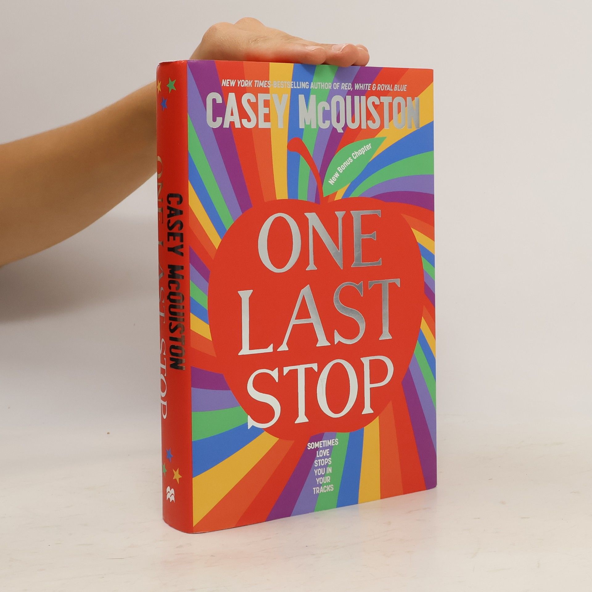 Casey McQuiston One Last Stop