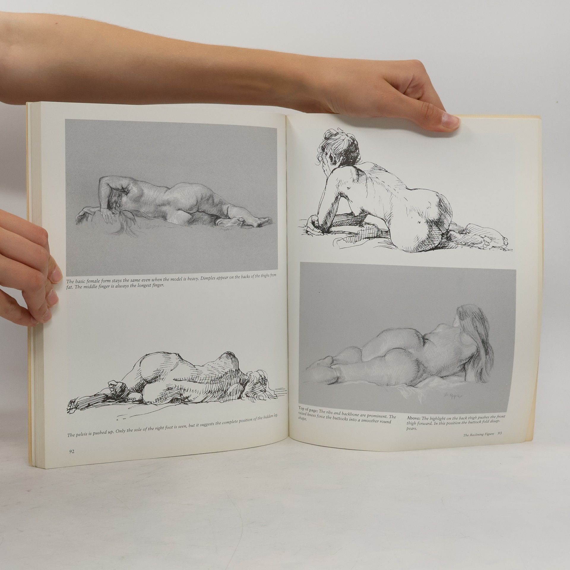 Joseph Sheppard Realistic Figure Drawing