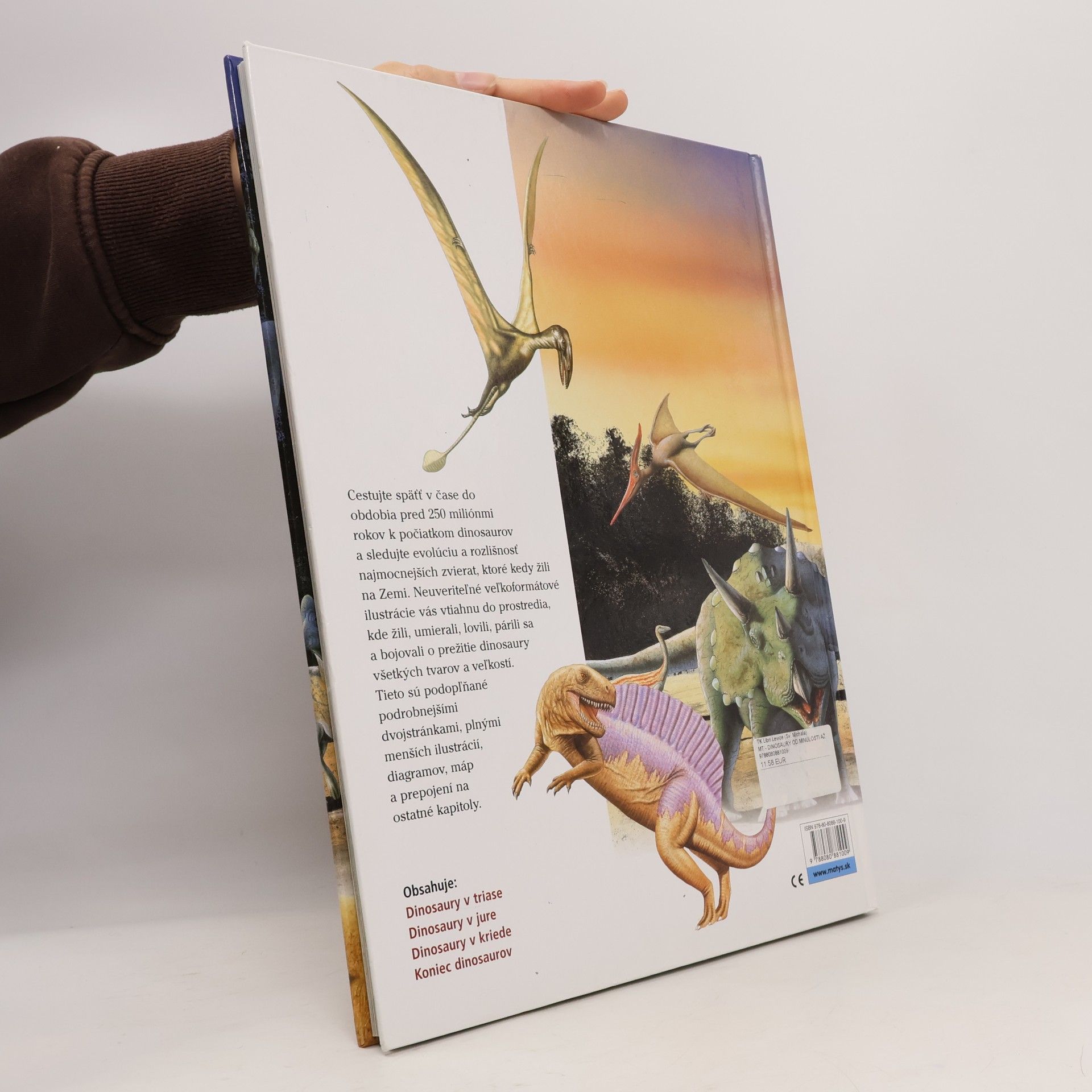 Rupert Matthews Dinosaury. Od minulosti až po súčasnosť
