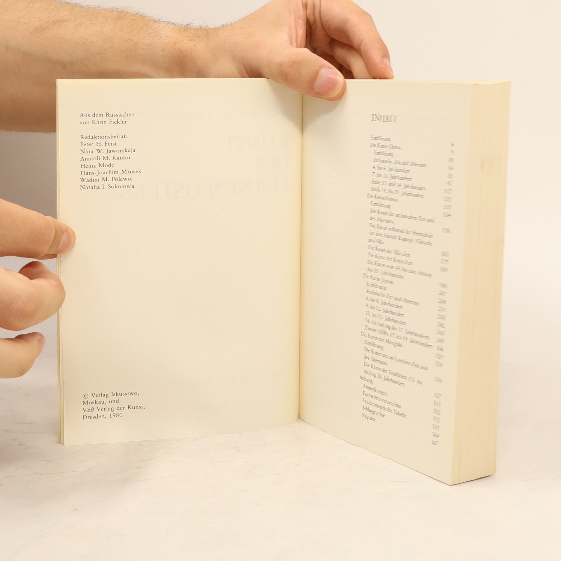 Kolektiv autorů Kunst des fernen Ostens