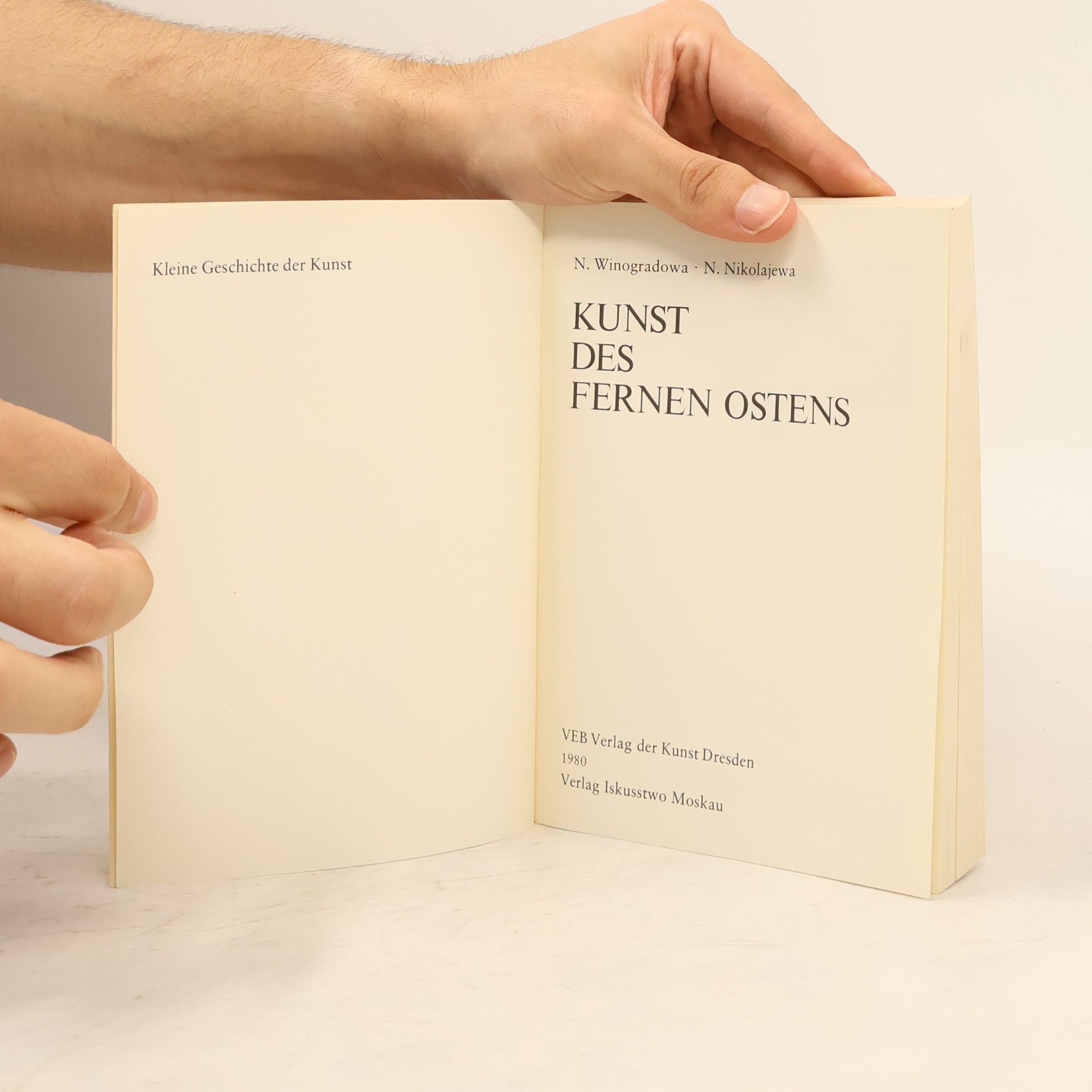 Kolektiv autorů Kunst des fernen Ostens