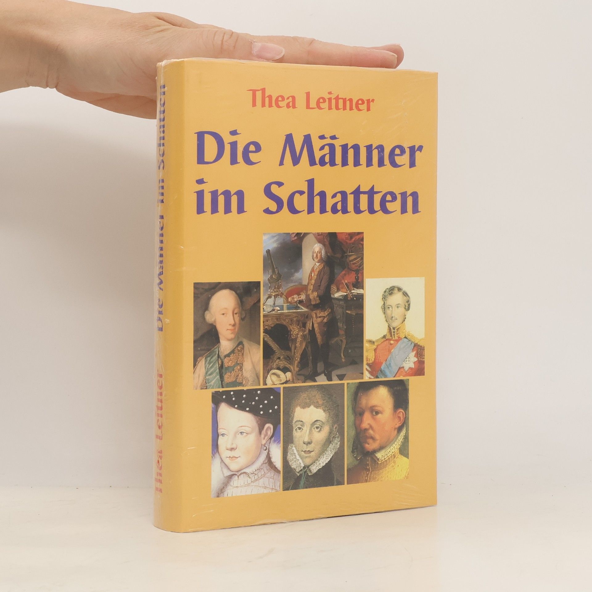Thea Leitner Die Männer im Schatten