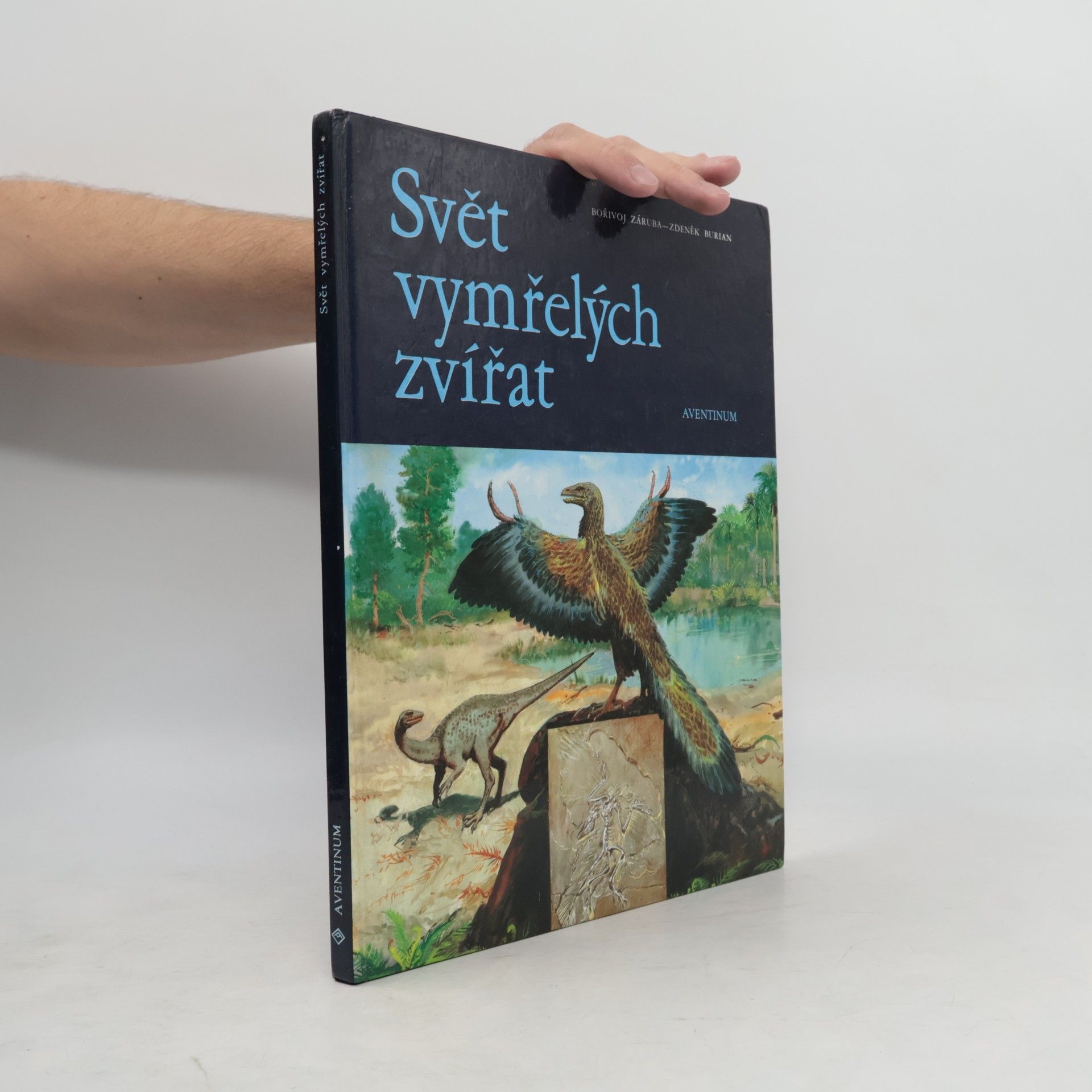 Zdeněk Burian Svět vymřelých zvířat