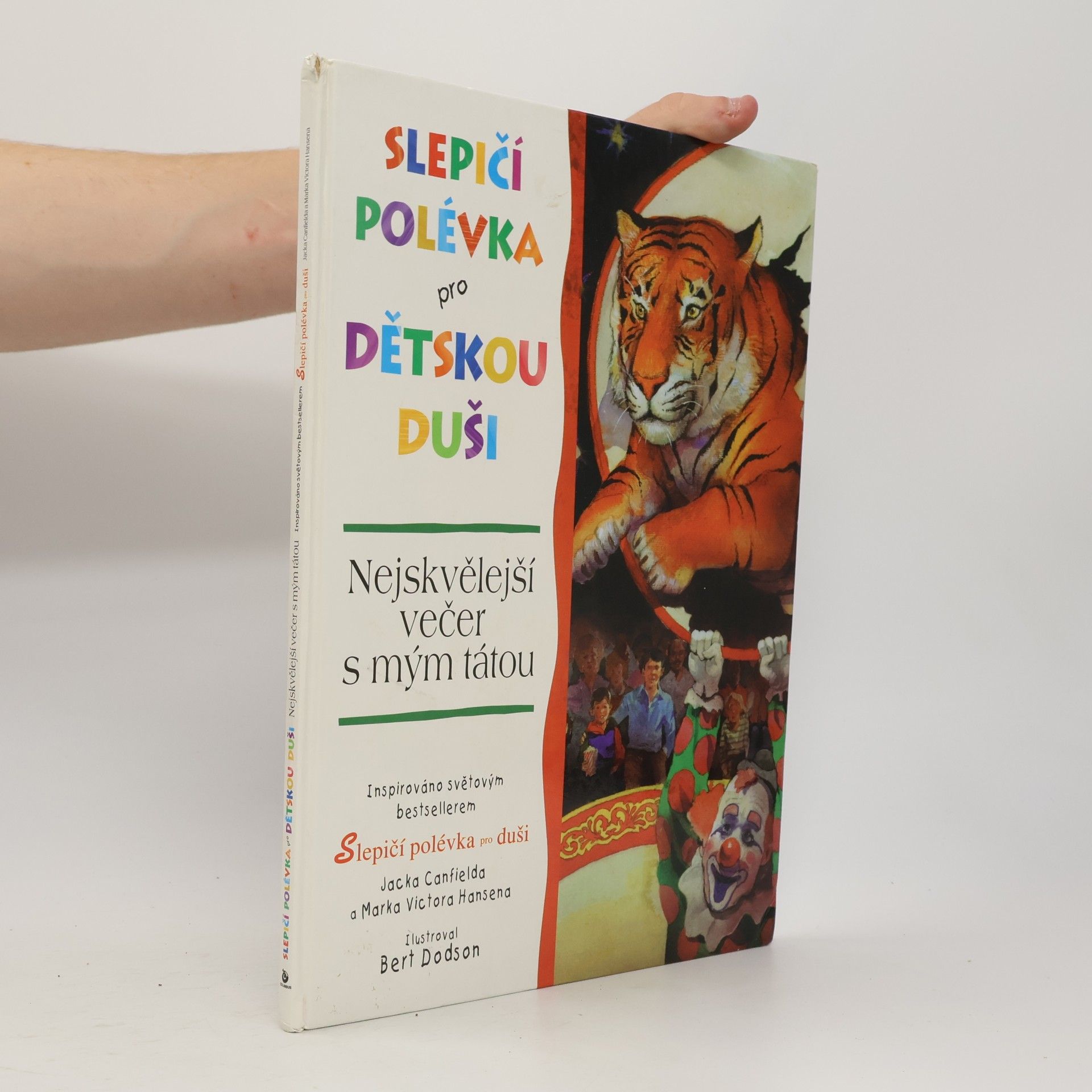 Lisa McCourt Slepičí polévka pro dětskou duši. Nejskvělejší večer s mým tátou