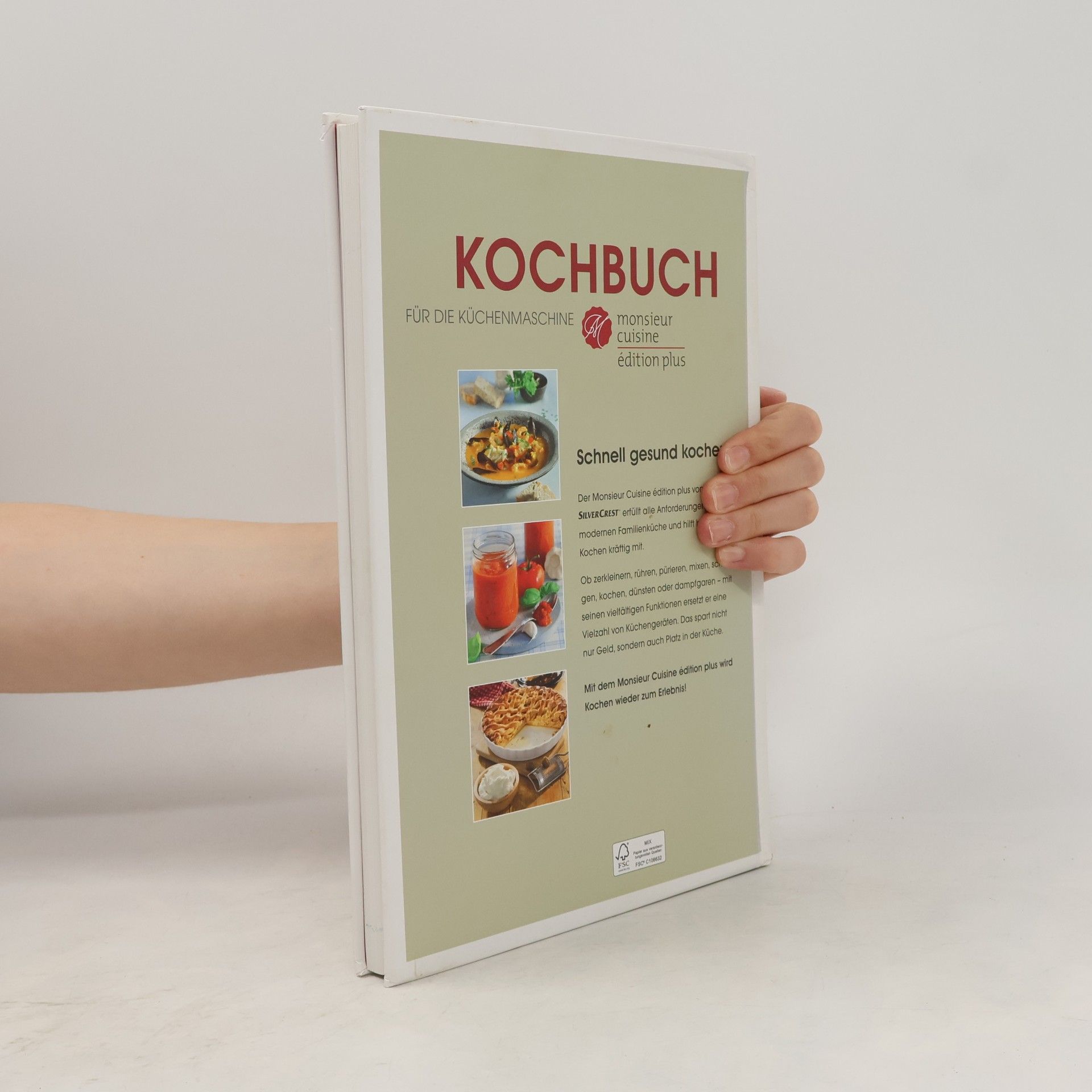 Autores varios Kochbuch für die Küchenmaschine