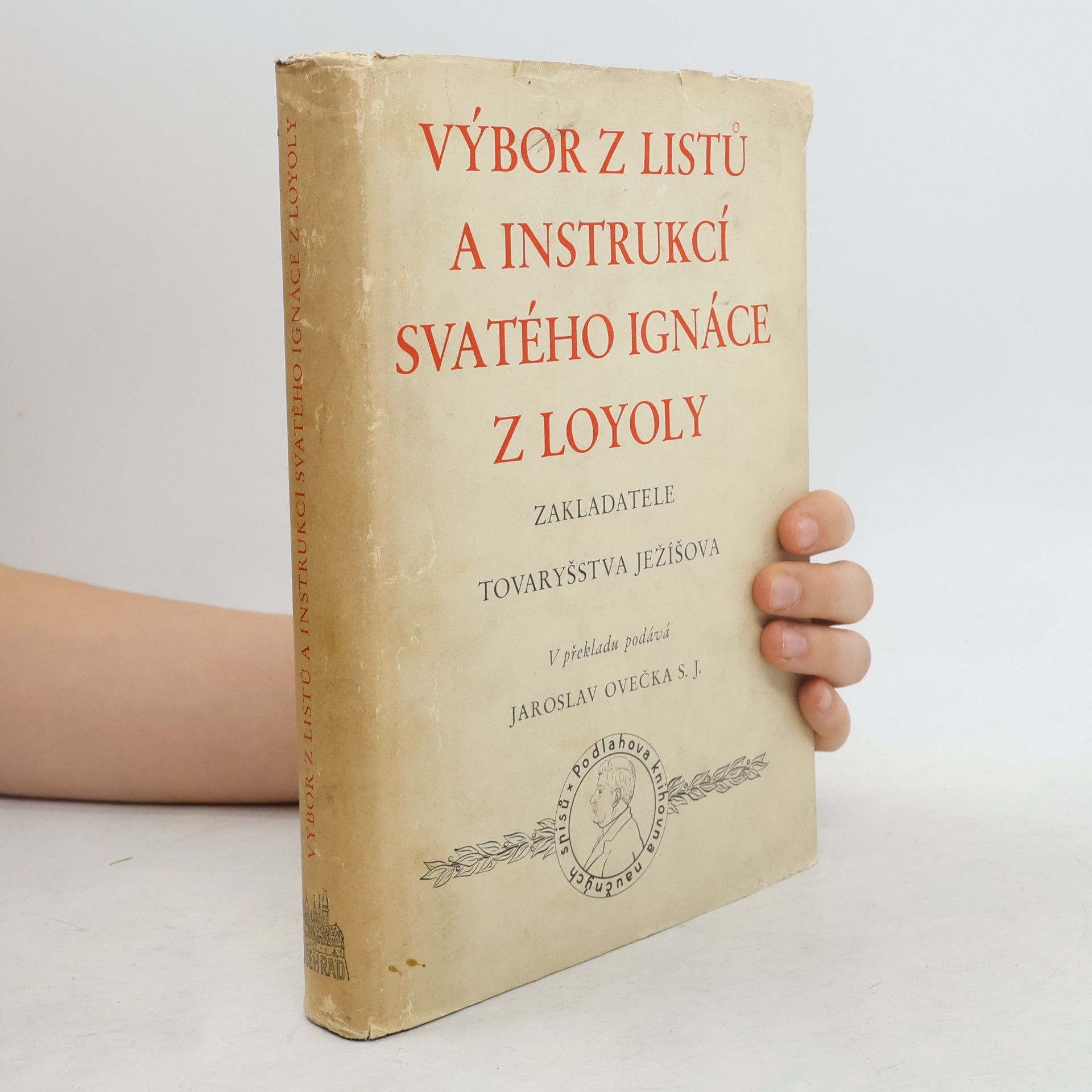 Výbor z listů a instrukcí svatého Ignáce z Loyoly