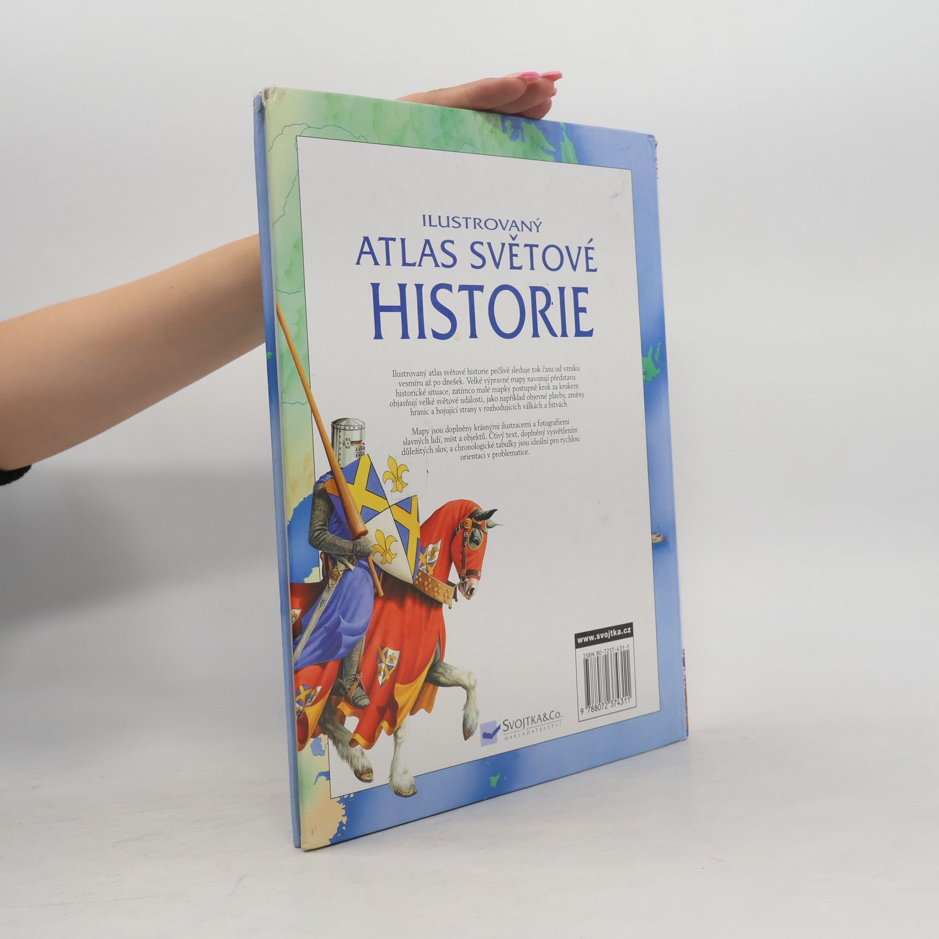 Lisa Miles Ilustrovaný atlas světové historie