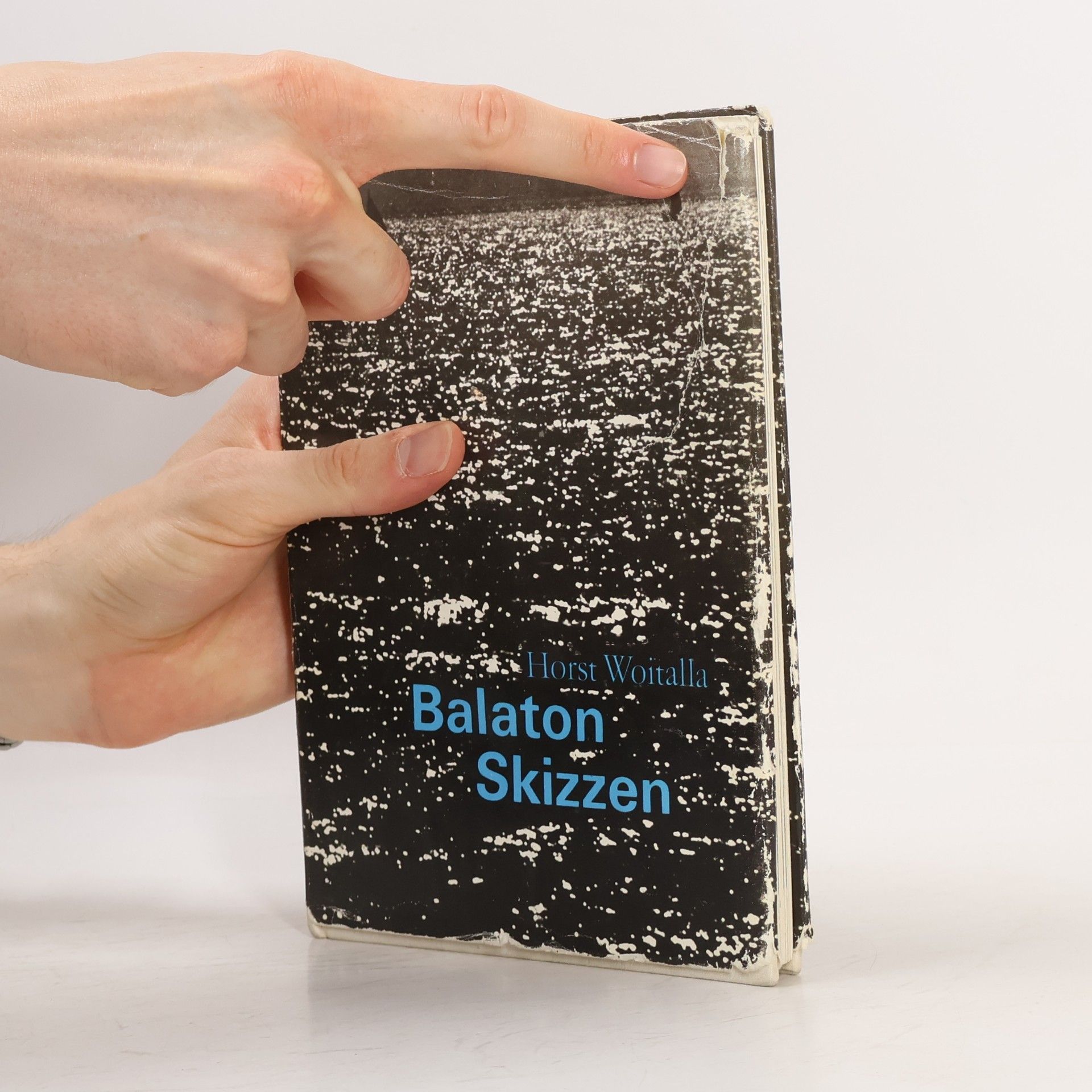 Horst Woitalla Balaton Skizzen