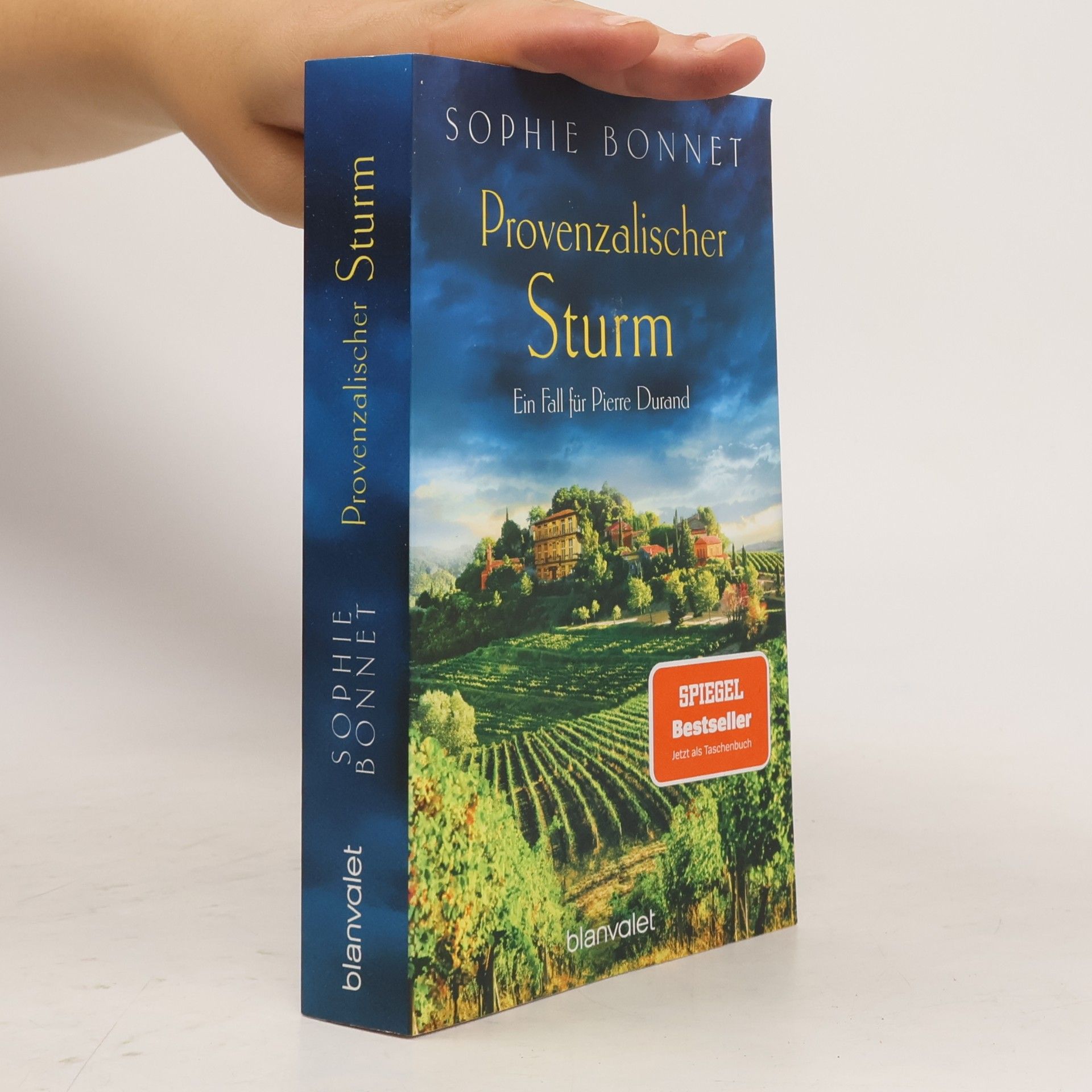 Sophie Bonnet Provenzalischer Sturm