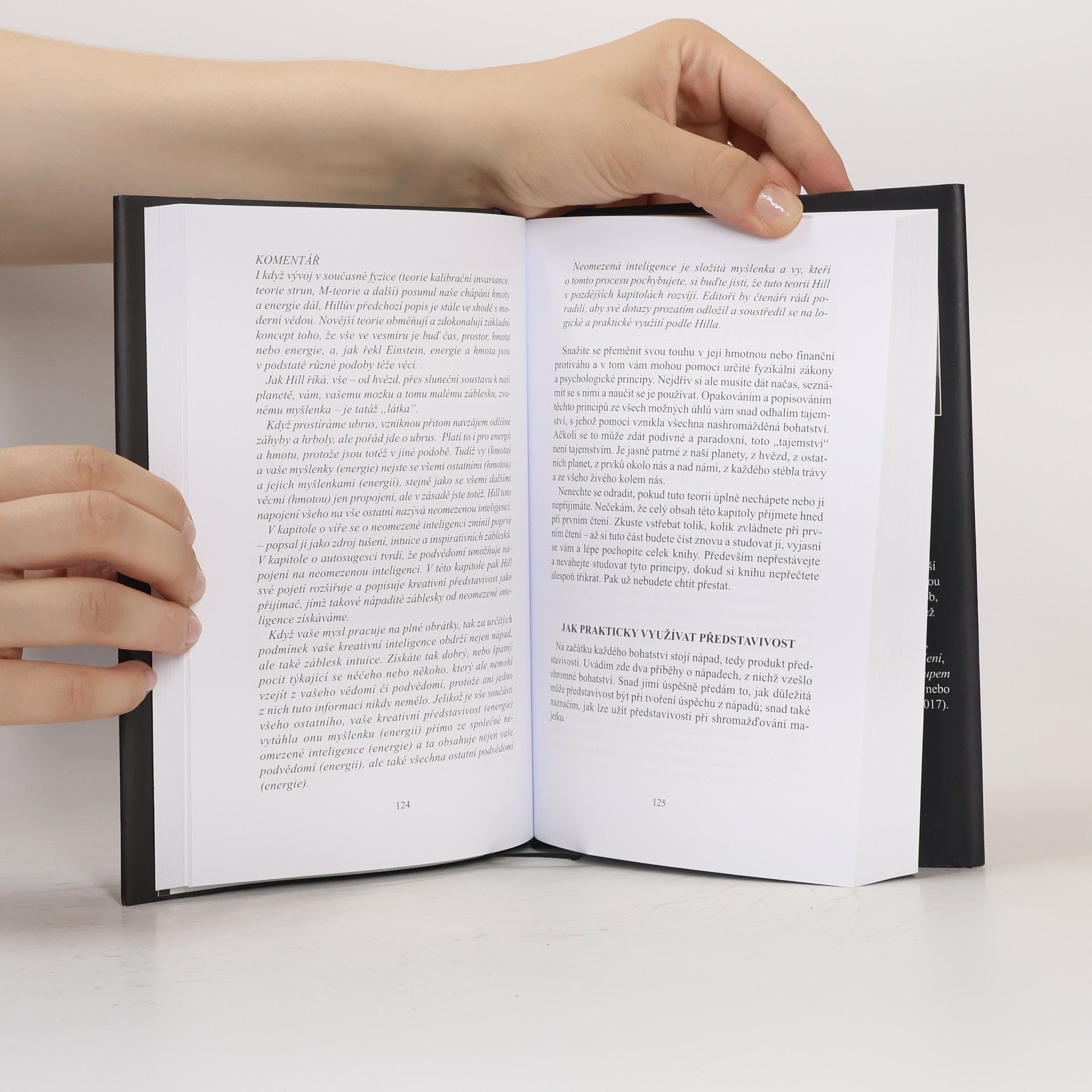 Napoleon Hill Myšlením k bohatství pro 21. století