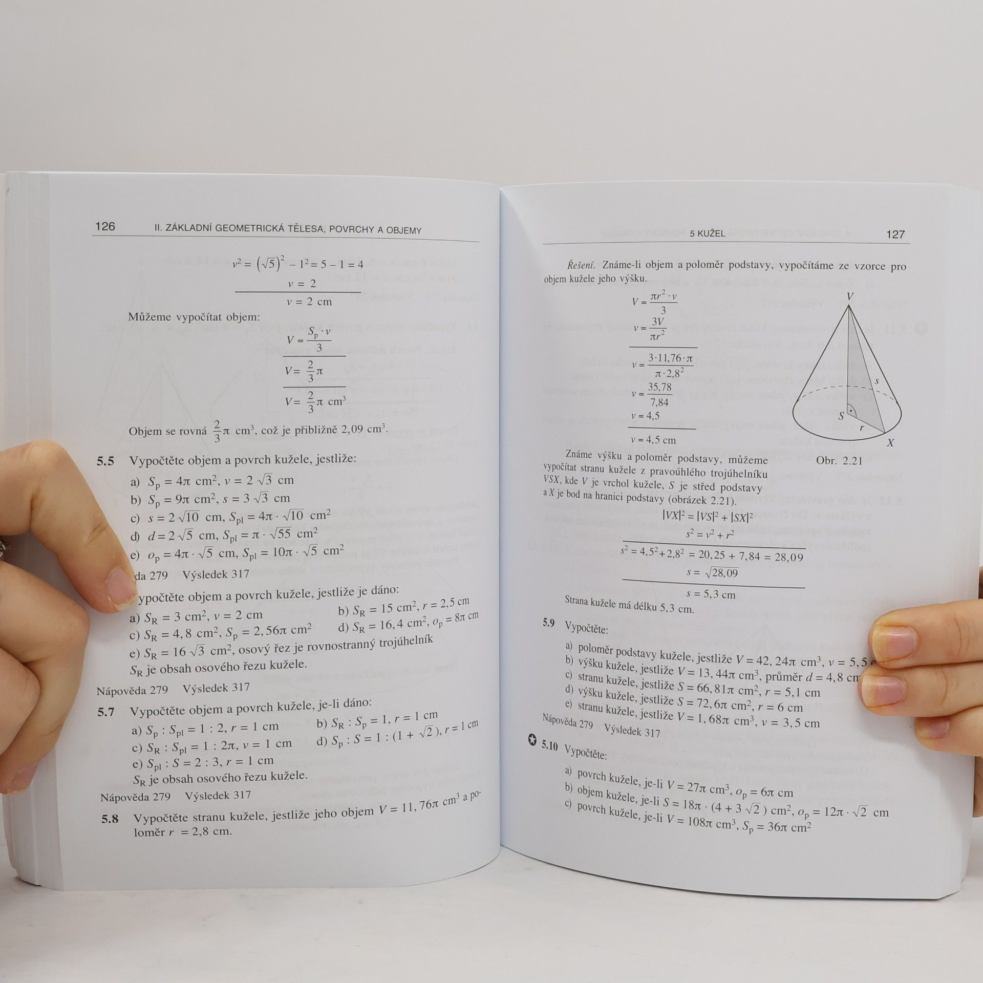Peter Krupka Sbírka úloh z matematiky pro 2. stupeň základní školy a nižší ročníky víceletých gymnázií. 2. díl