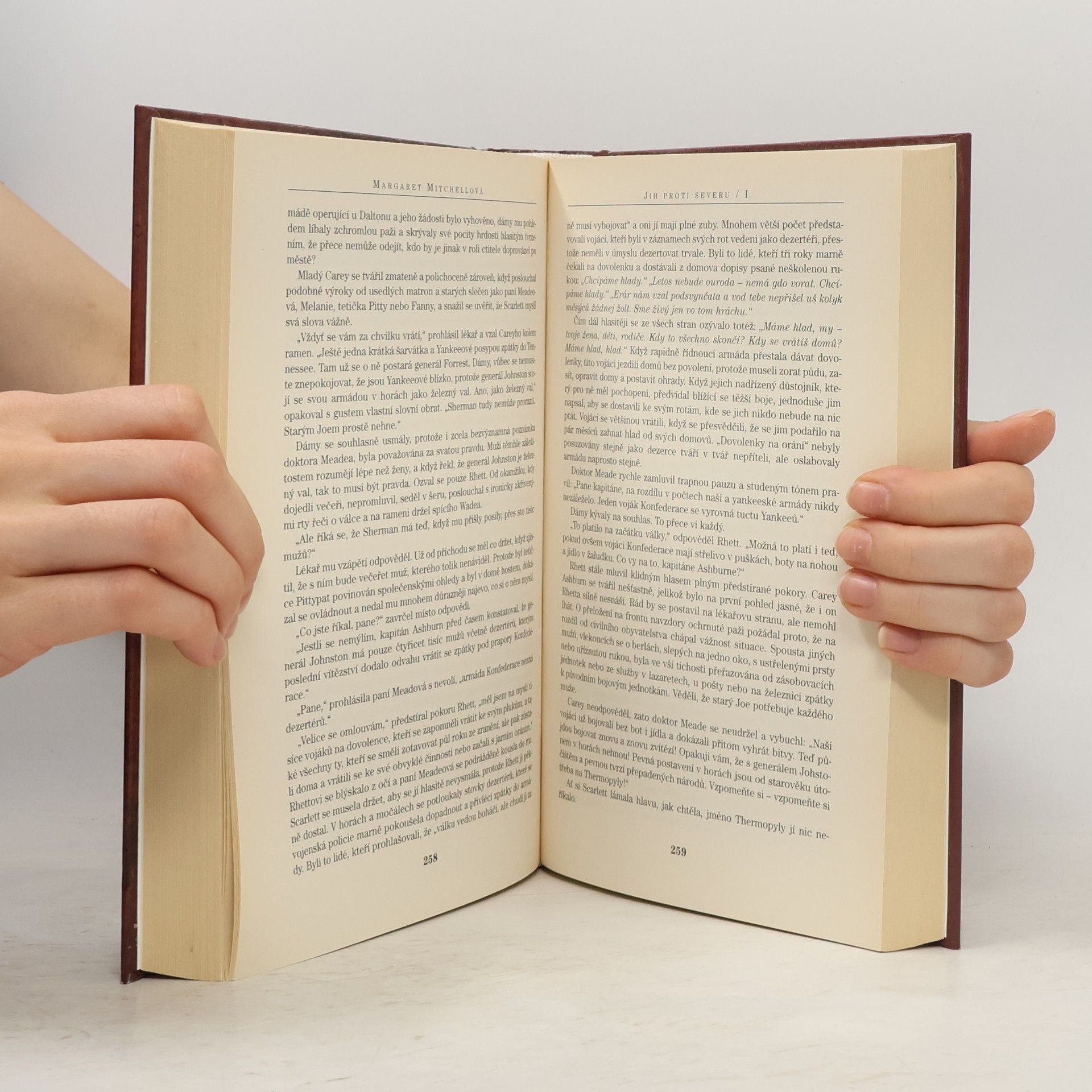 Margaret Mitchell Jih proti Severu. 1