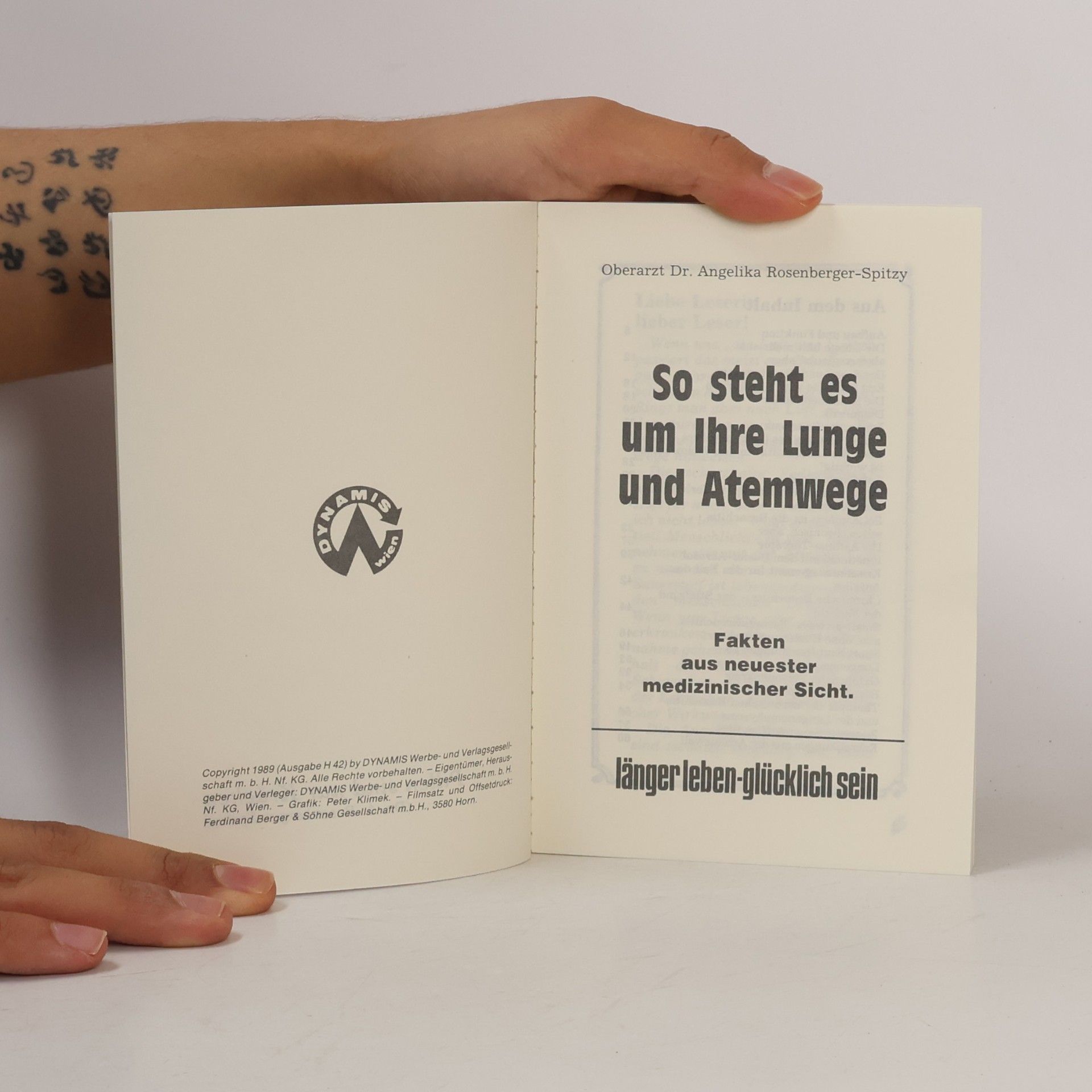 kolektiv So steht es um Ihre Lunge und Atemwege