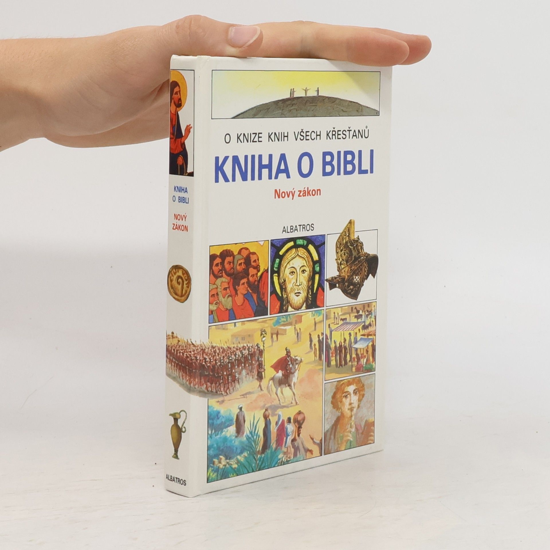 Christine Adam Kniha o Bibli. Nový zákon