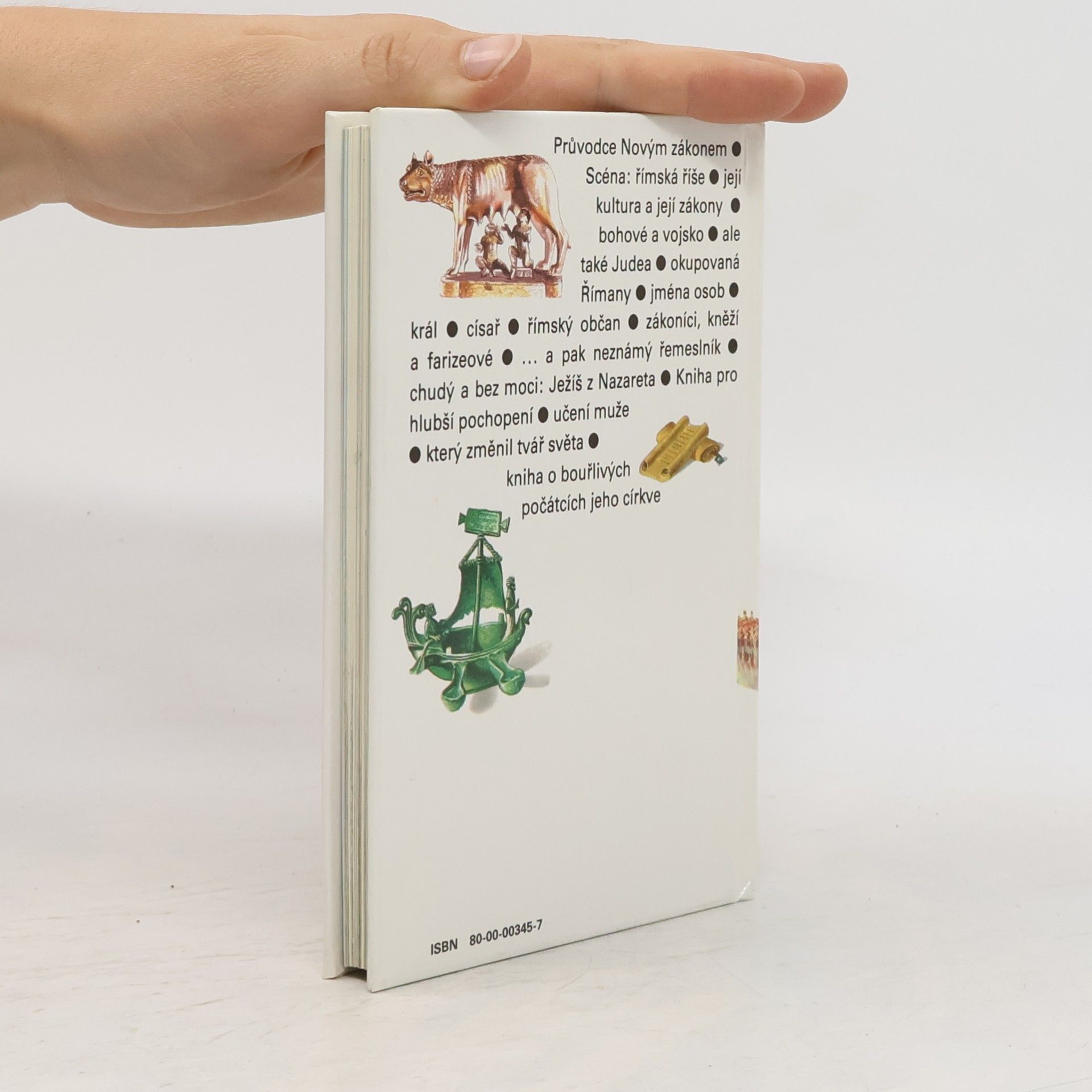 Various authors Kniha o Bibli. Nový zákon