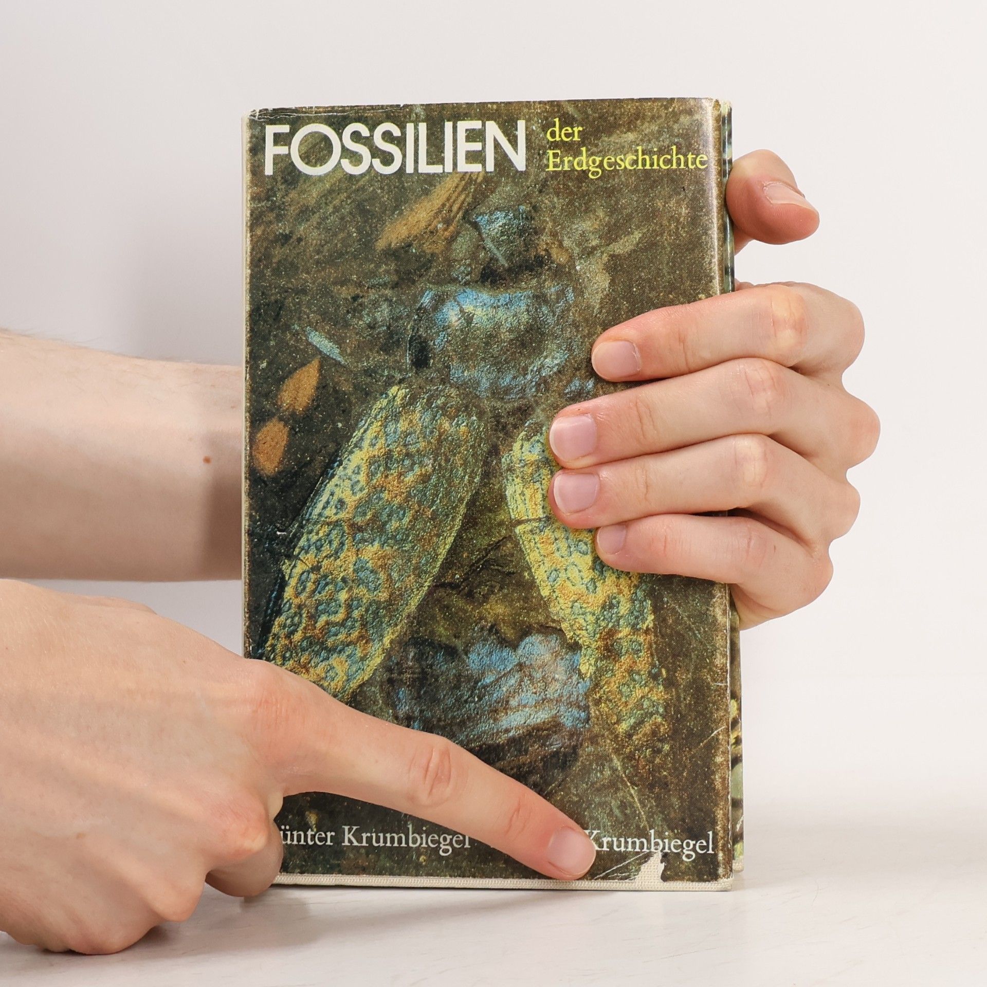 Gu nter Krumbiegel Fossilien der Erdgeschichte