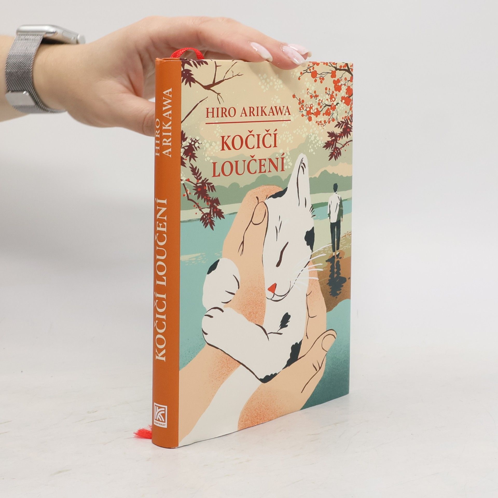 Hiro Arikawa Kočičí loučení