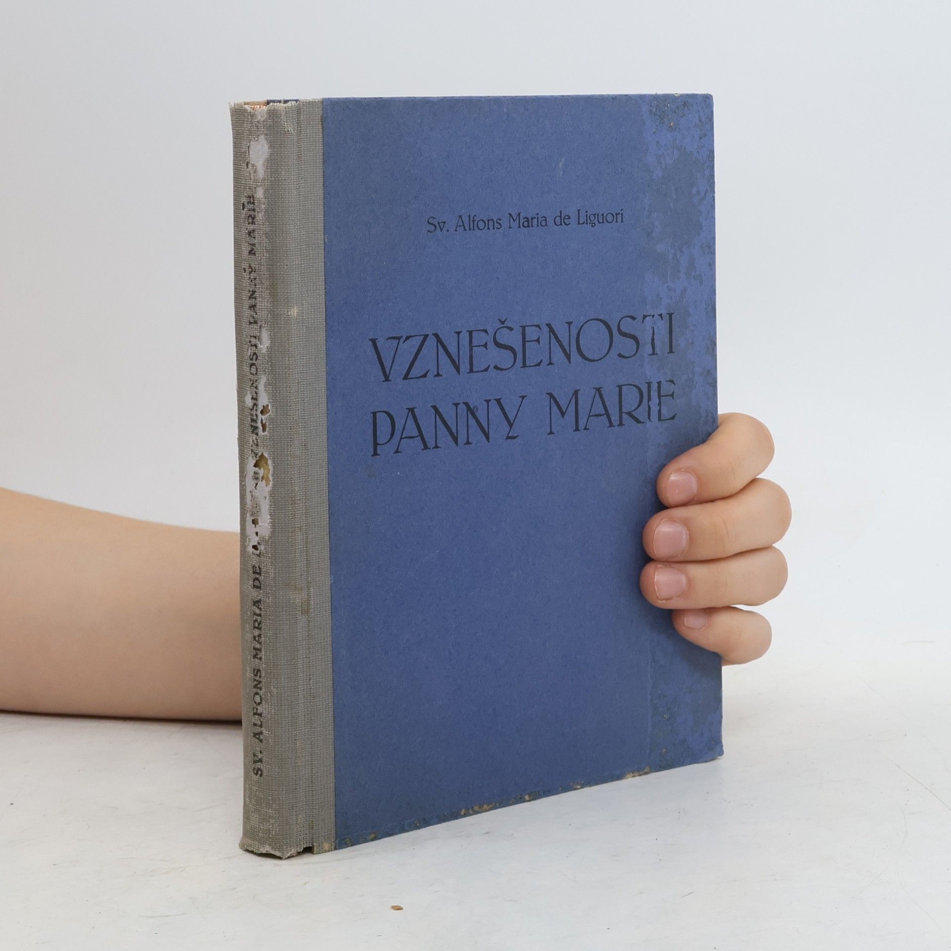 Alfons Maria de Liguori Vznešenosti Panny Marie
