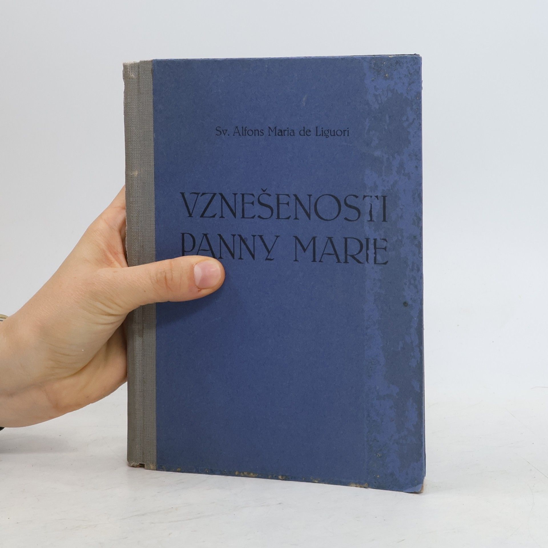 Alfons Maria de Liguori Vznešenosti Panny Marie