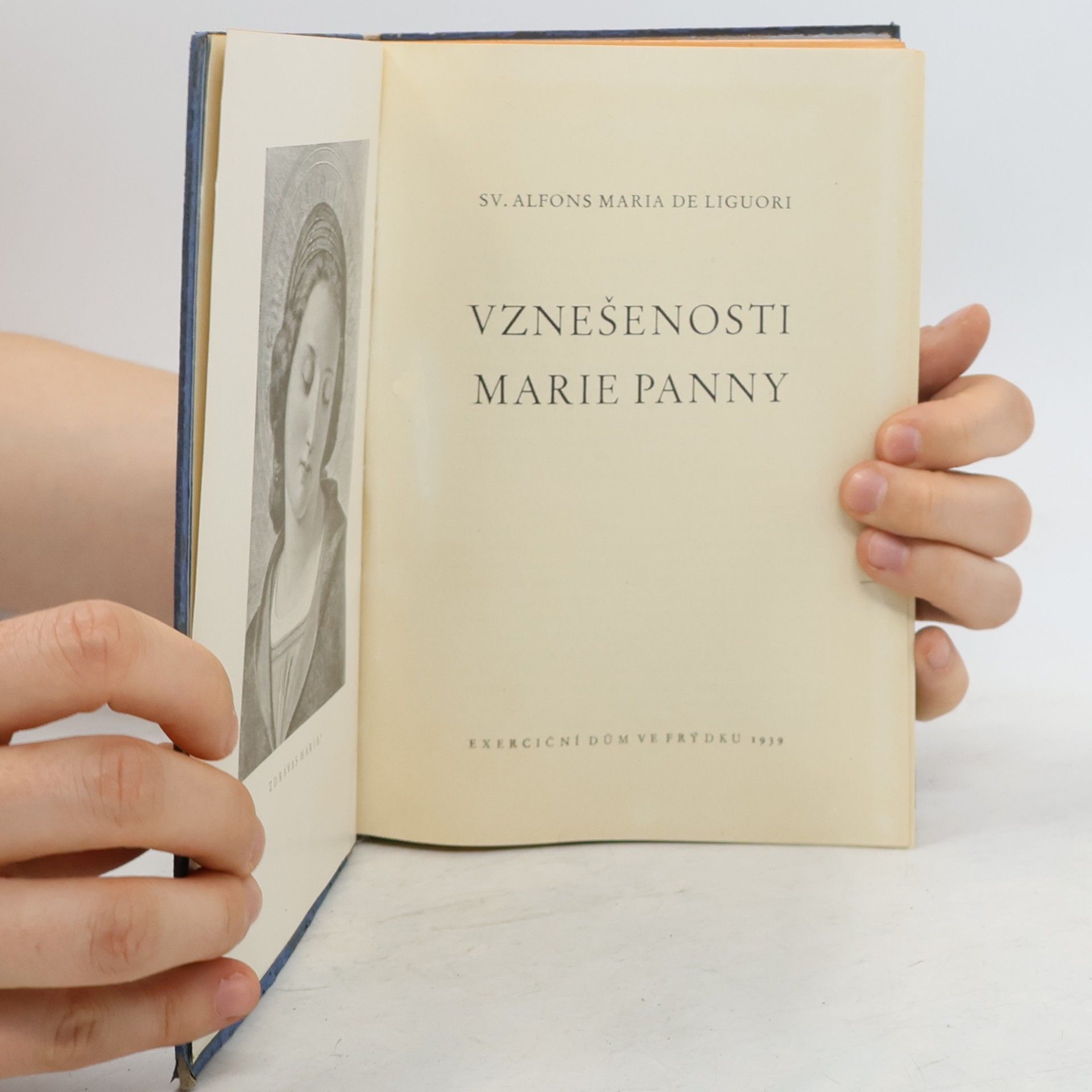 Alfons Maria de Liguori Vznešenosti Panny Marie
