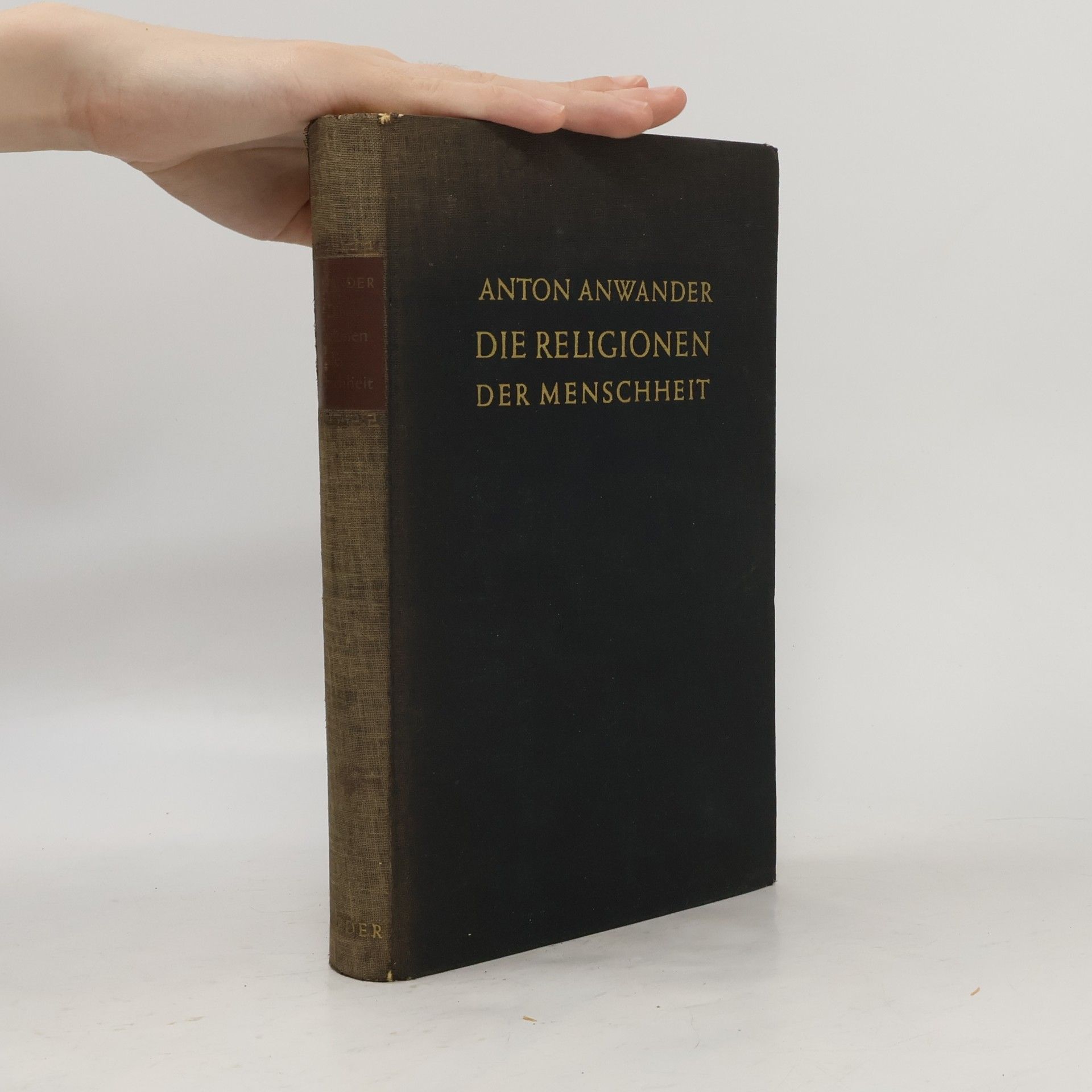 Die Religionen der Menschheit
