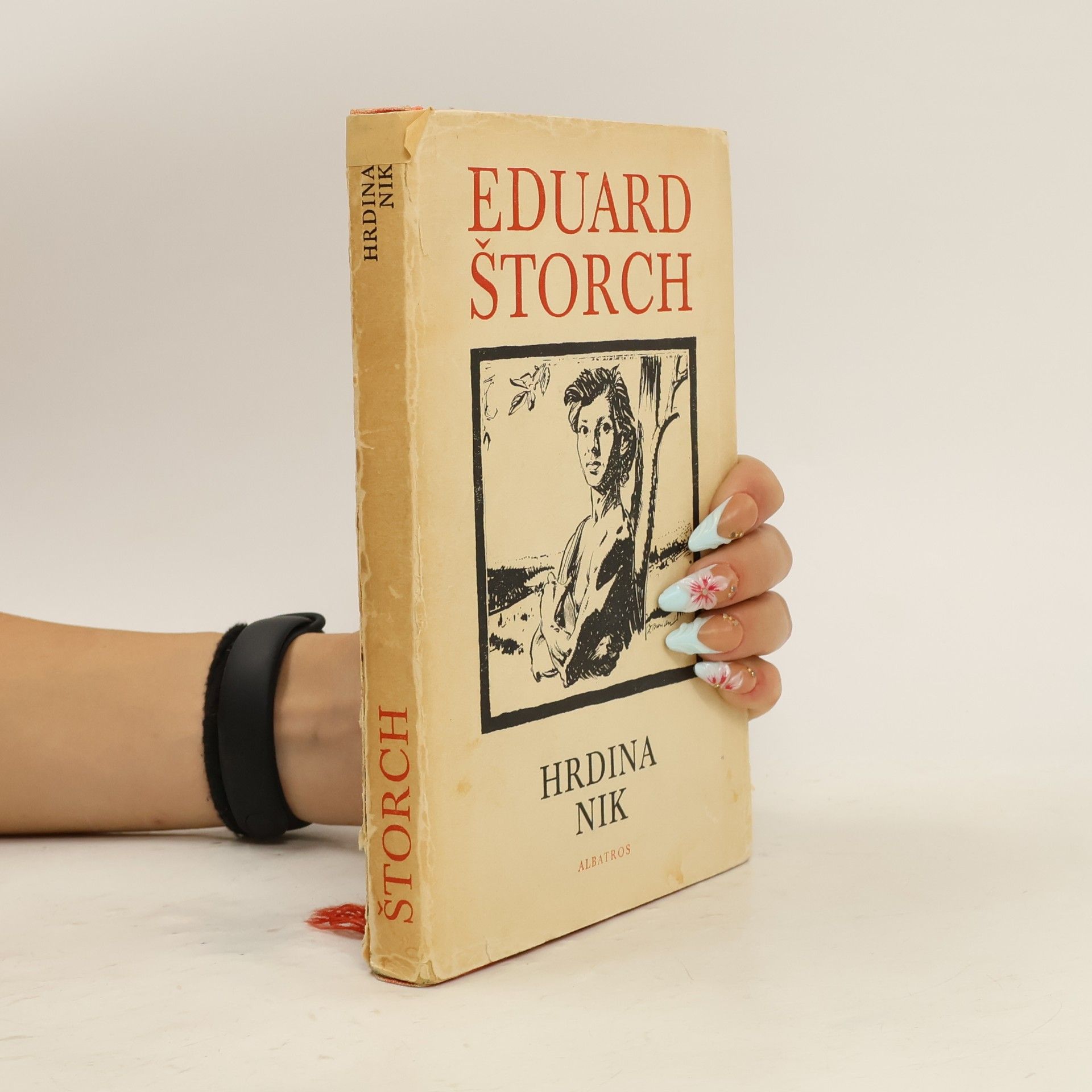 Eduard Štorch Hrdina Nik