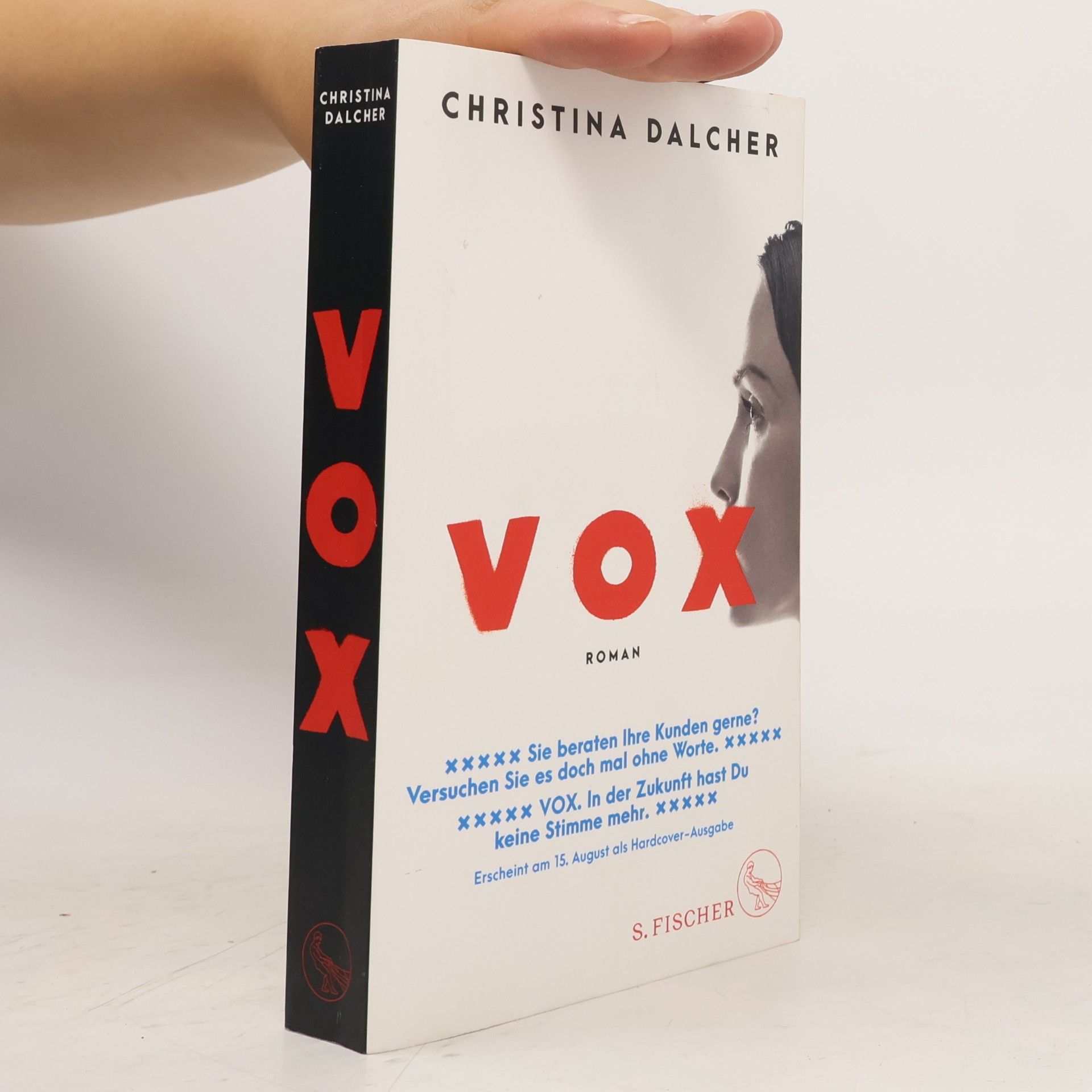 Christina Dalcher Vox