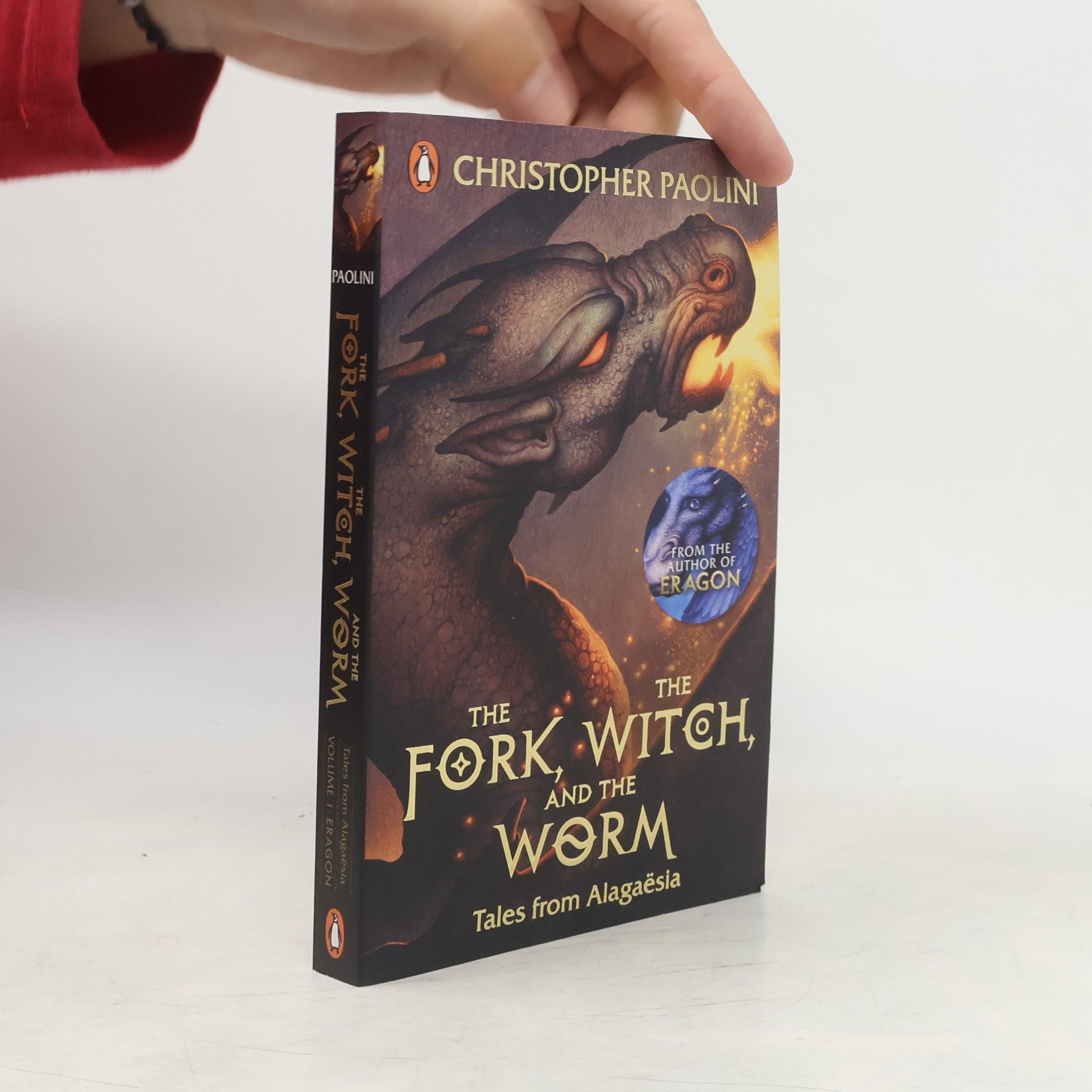 Christopher Paolini The Fork, the Witch, and the Worm