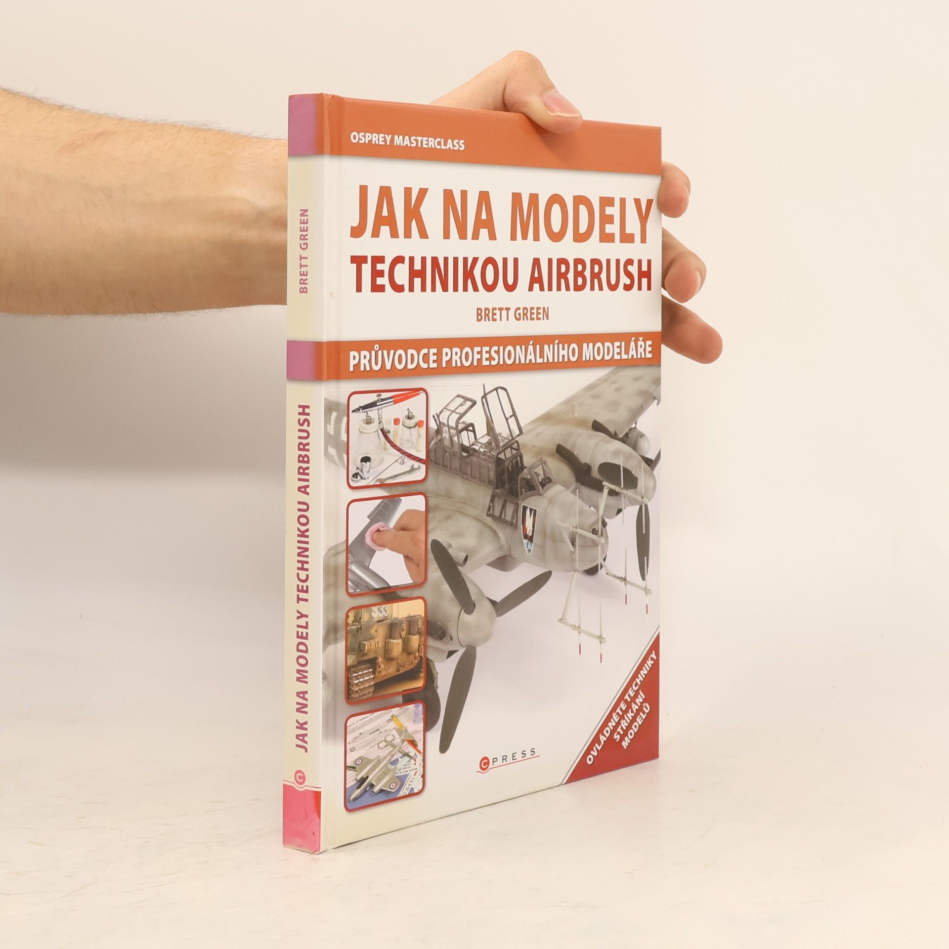 Brett Green Jak na modely technikou airbrush