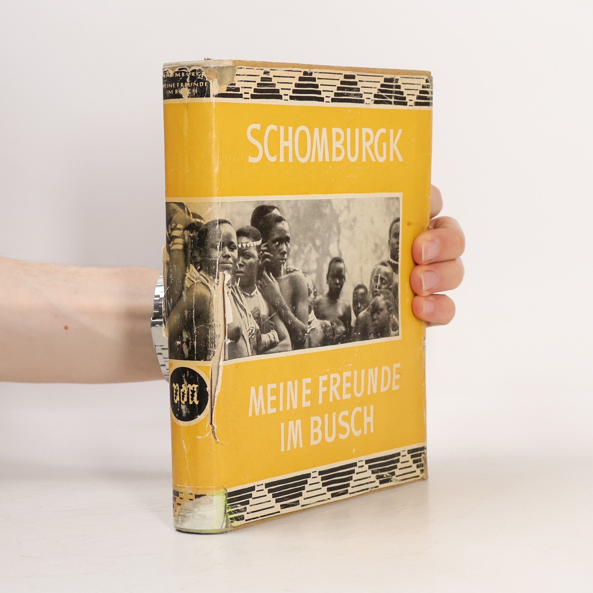 Hans Schomburgk Meine Freunde im Busch