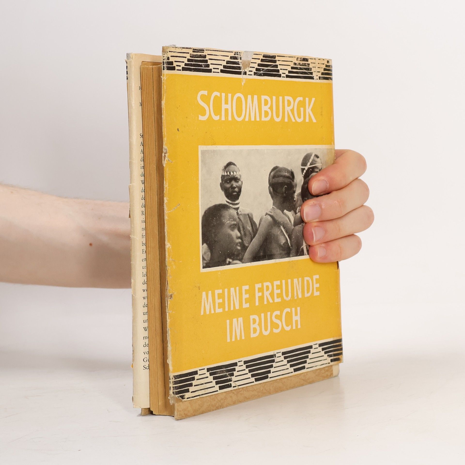 Hans Schomburgk Meine Freunde im Busch