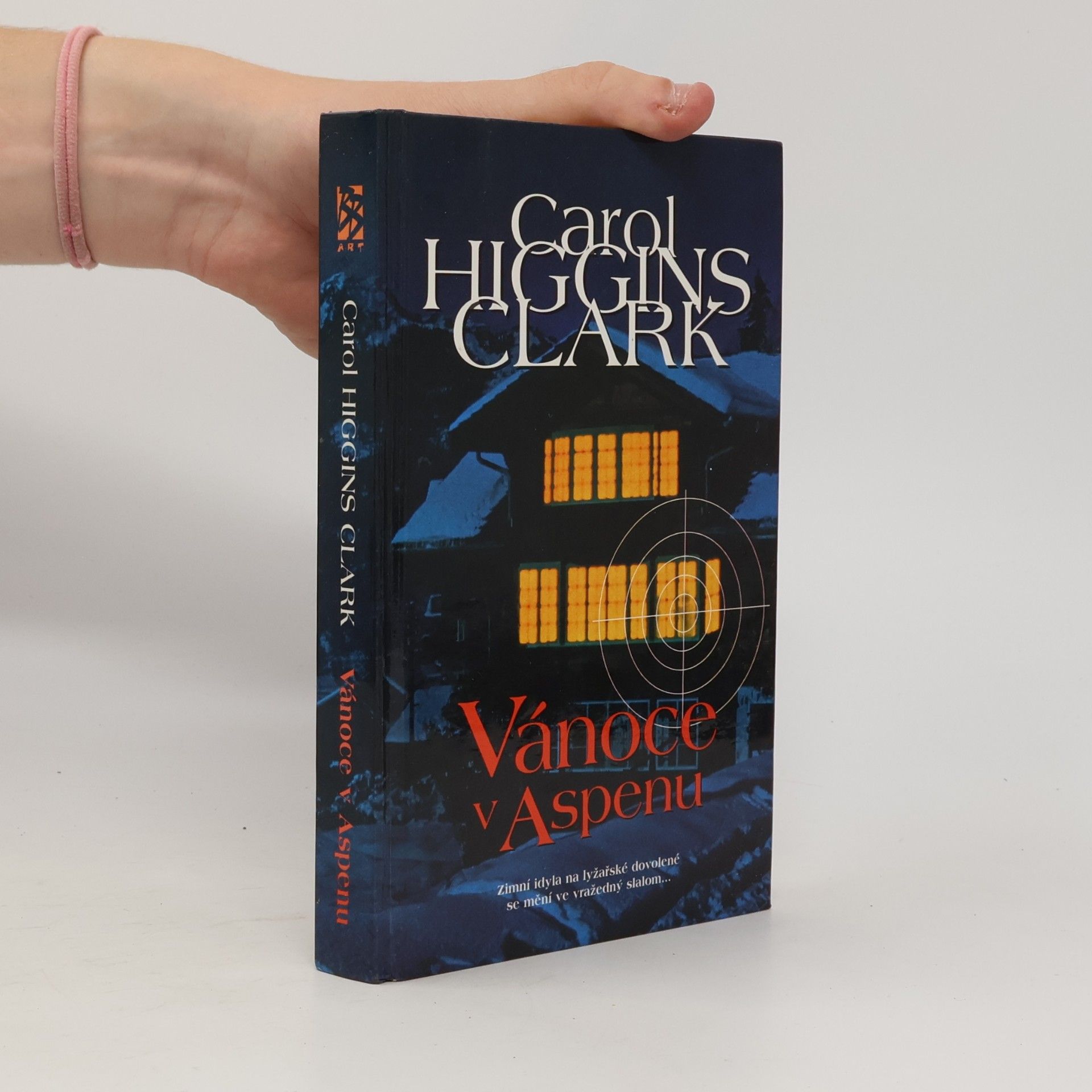 Carol Higgins Clark Vánoce v Aspenu