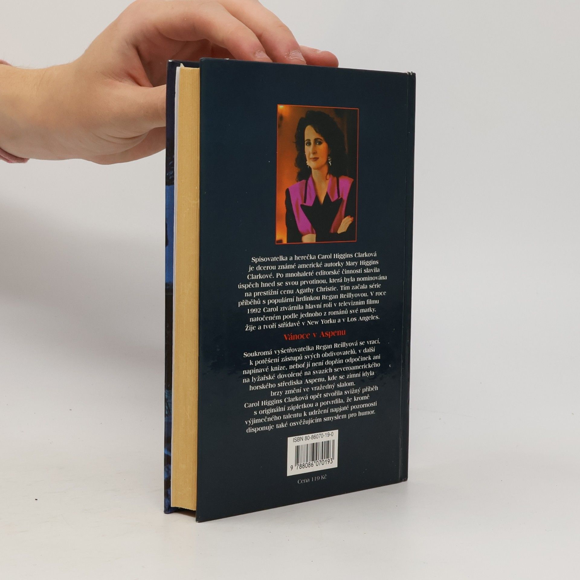 Carol Higgins Clark Vánoce v Aspenu