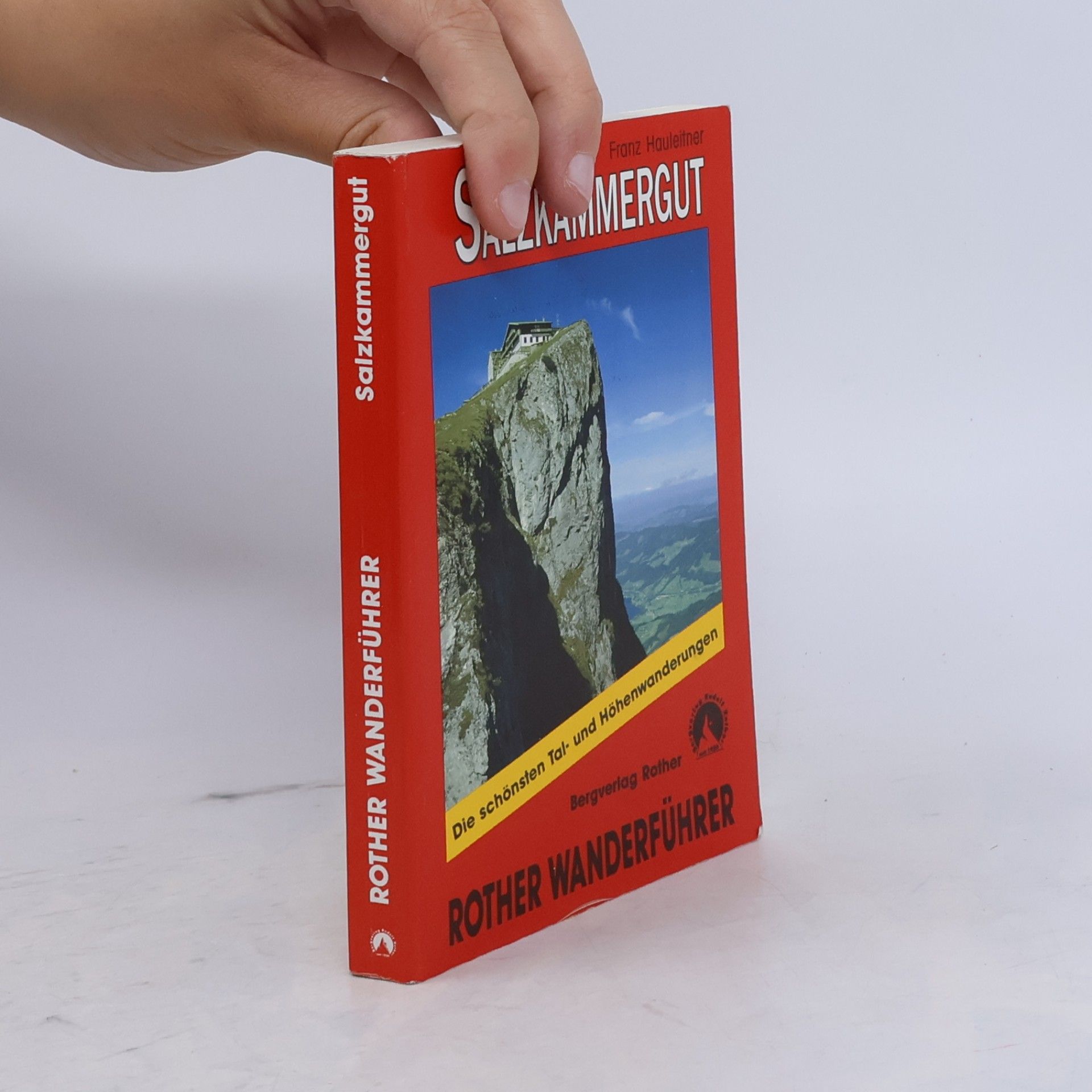 Franz Hauleitner Salzkammergut für Bergwanderer