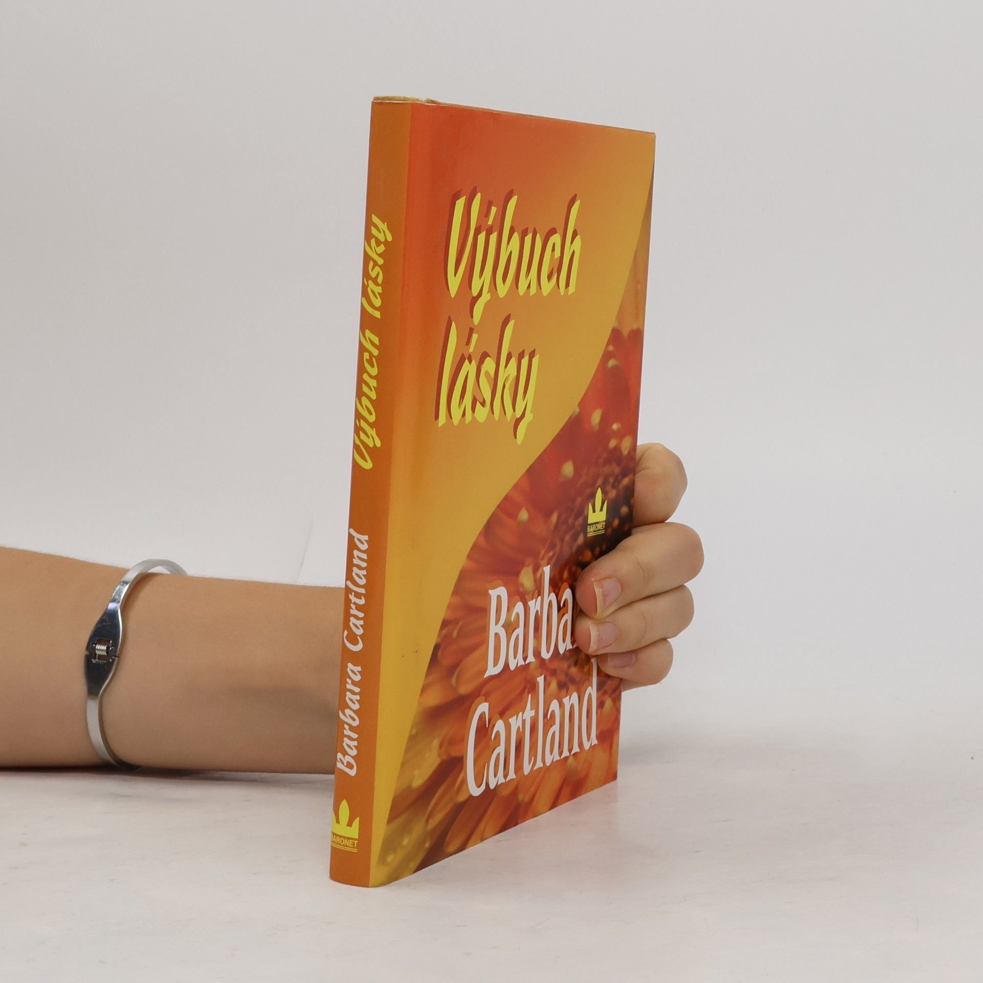 Barbara Cartland Výbuch lásky