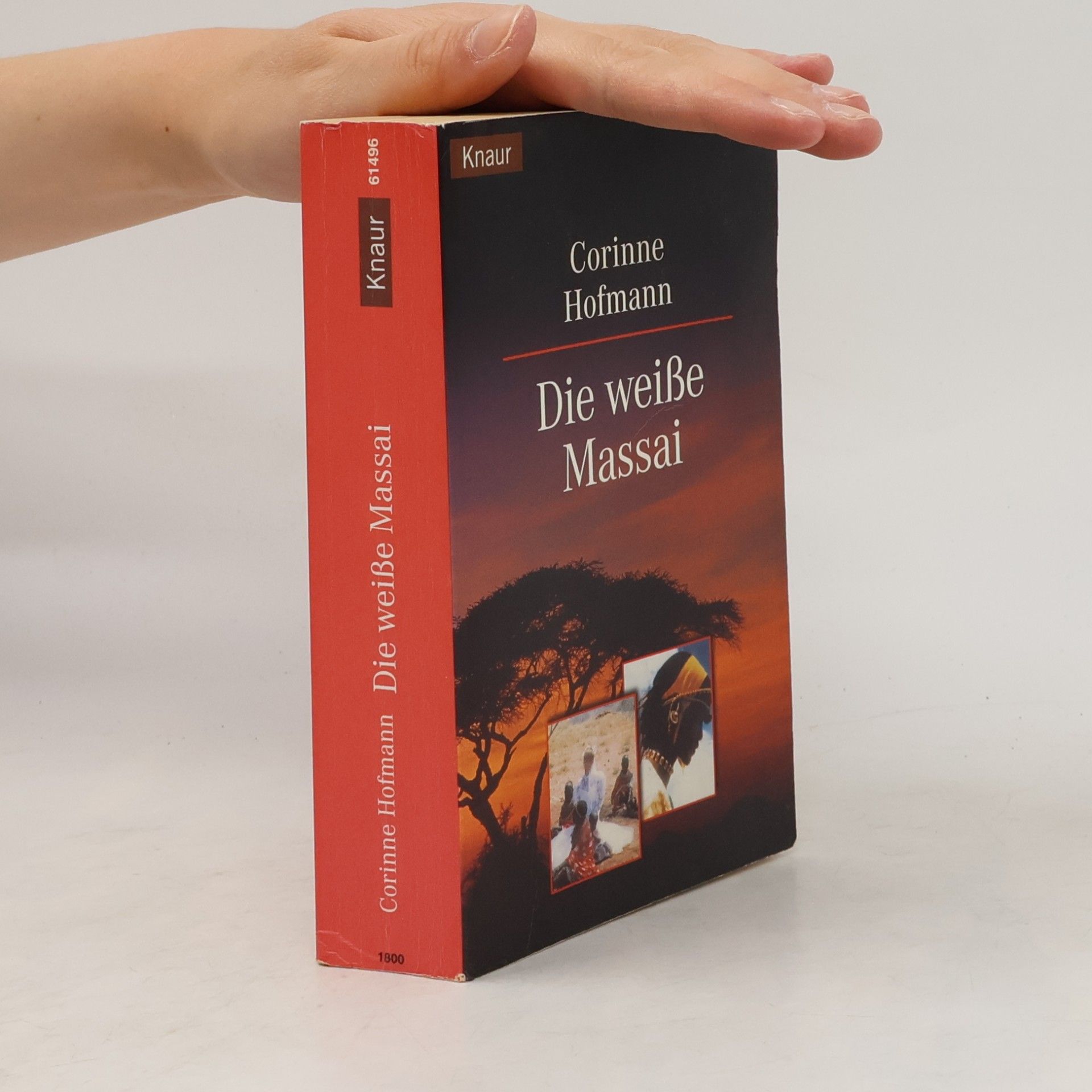 Corinne Hofmann Die weiße Massai