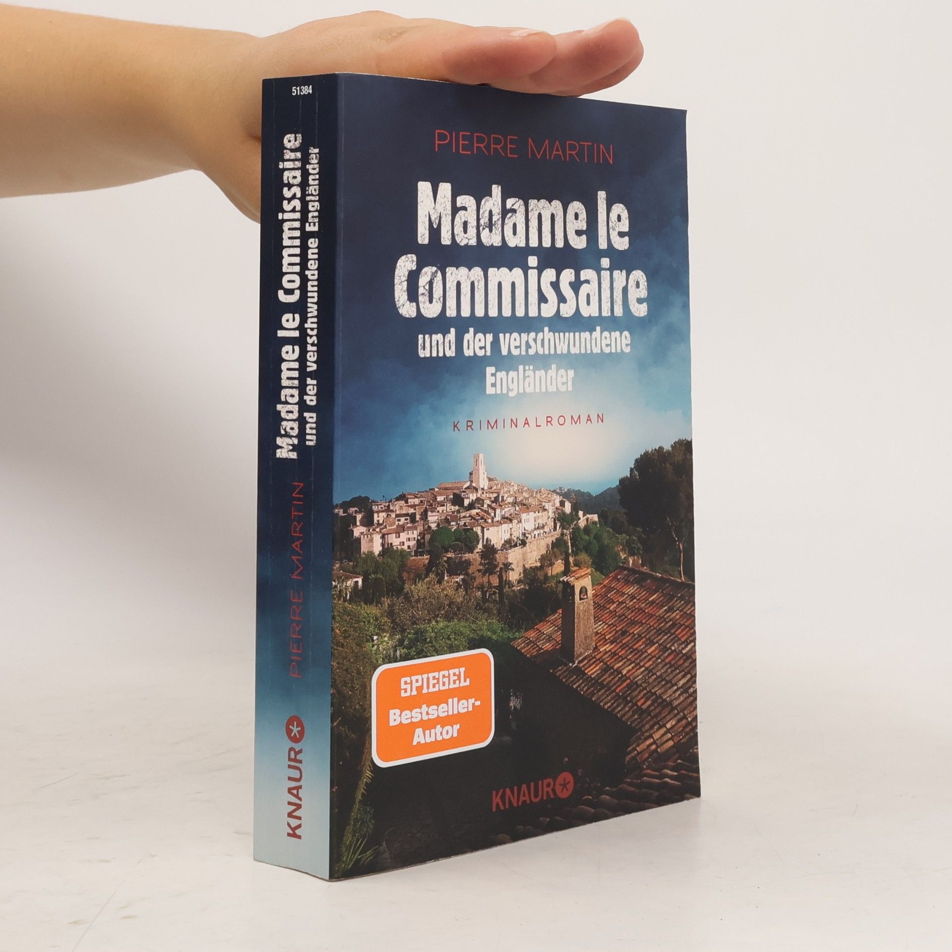 Pierre Martin Madame le Commissaire und der verschwundene Engländer
