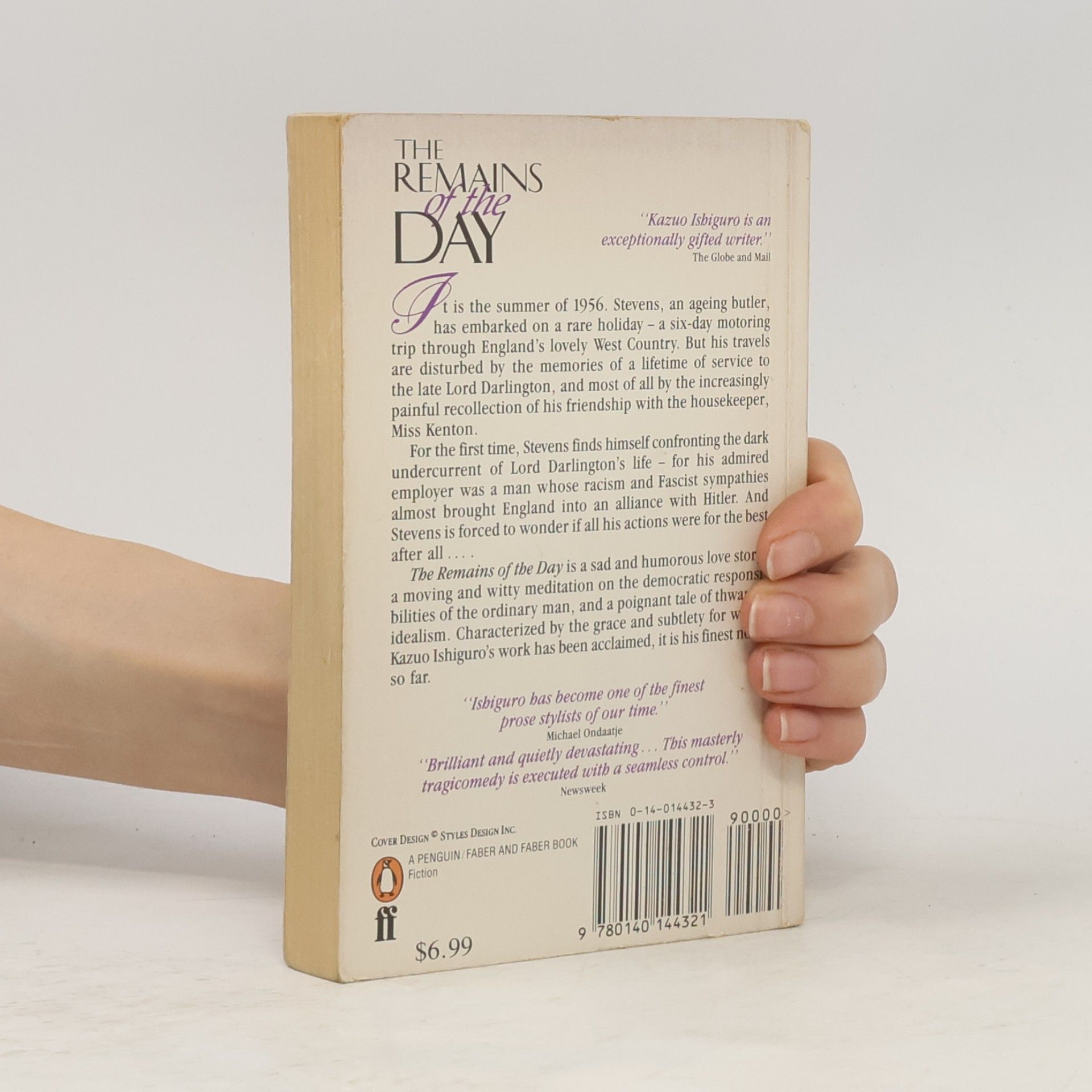Kazuo Ishiguro The Remains of the Day