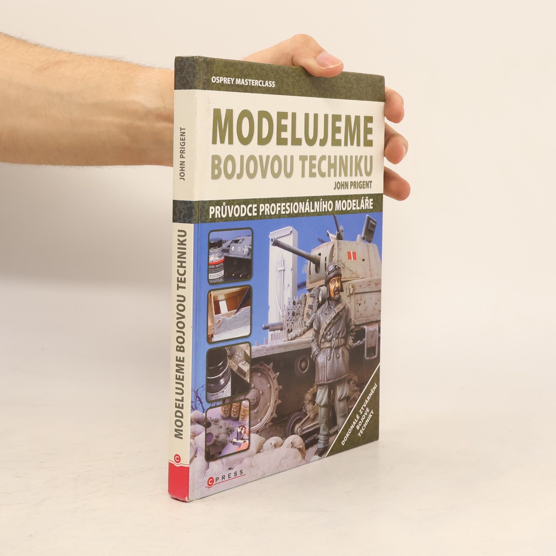 John Prigent Modelujeme bojovou techniku