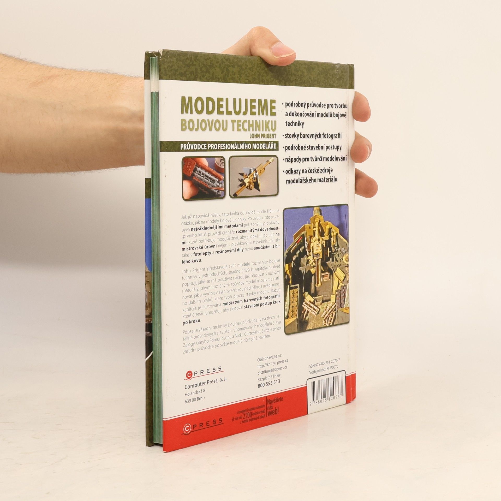 John Prigent Modelujeme bojovou techniku
