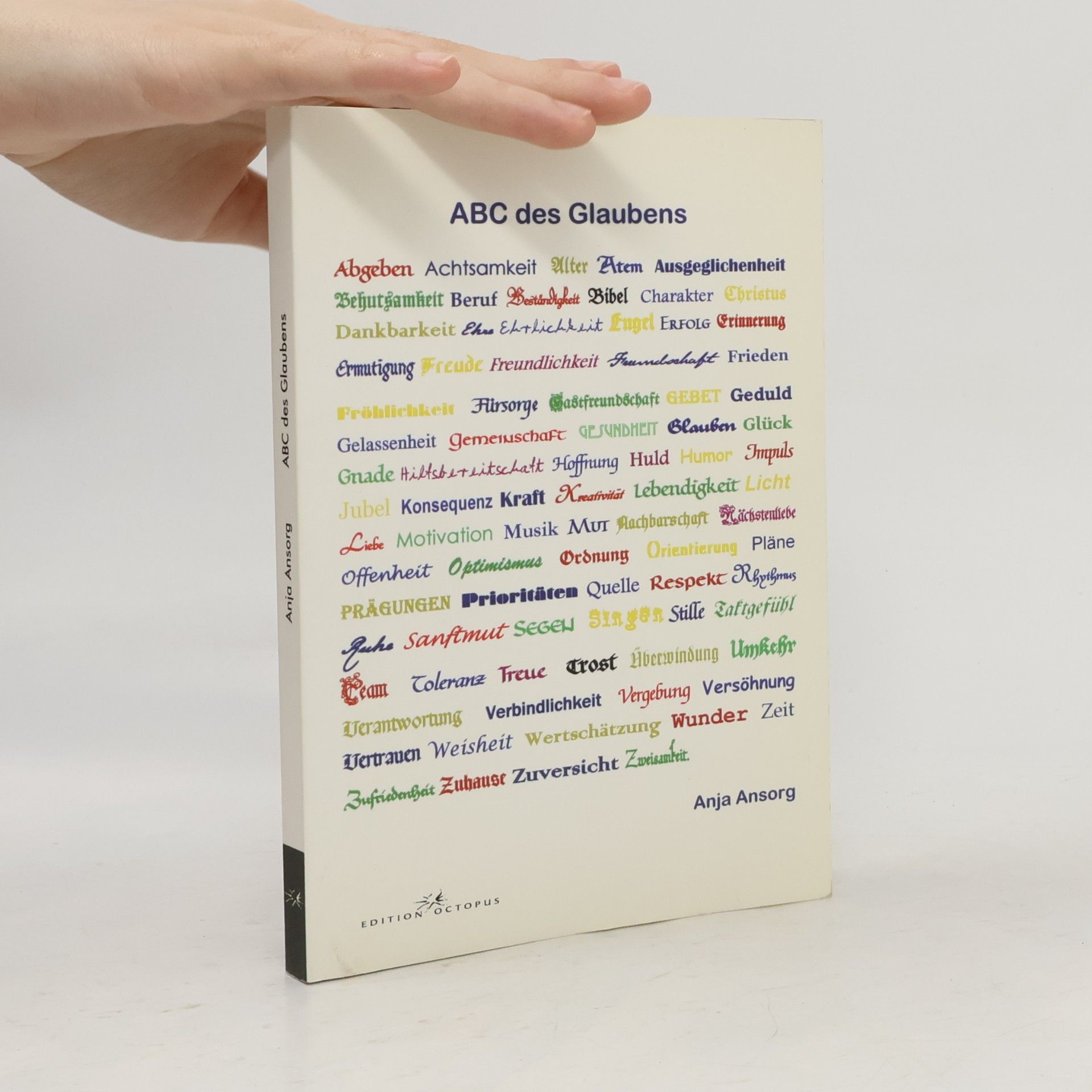 Anja Ansorg ABC des Glaubens