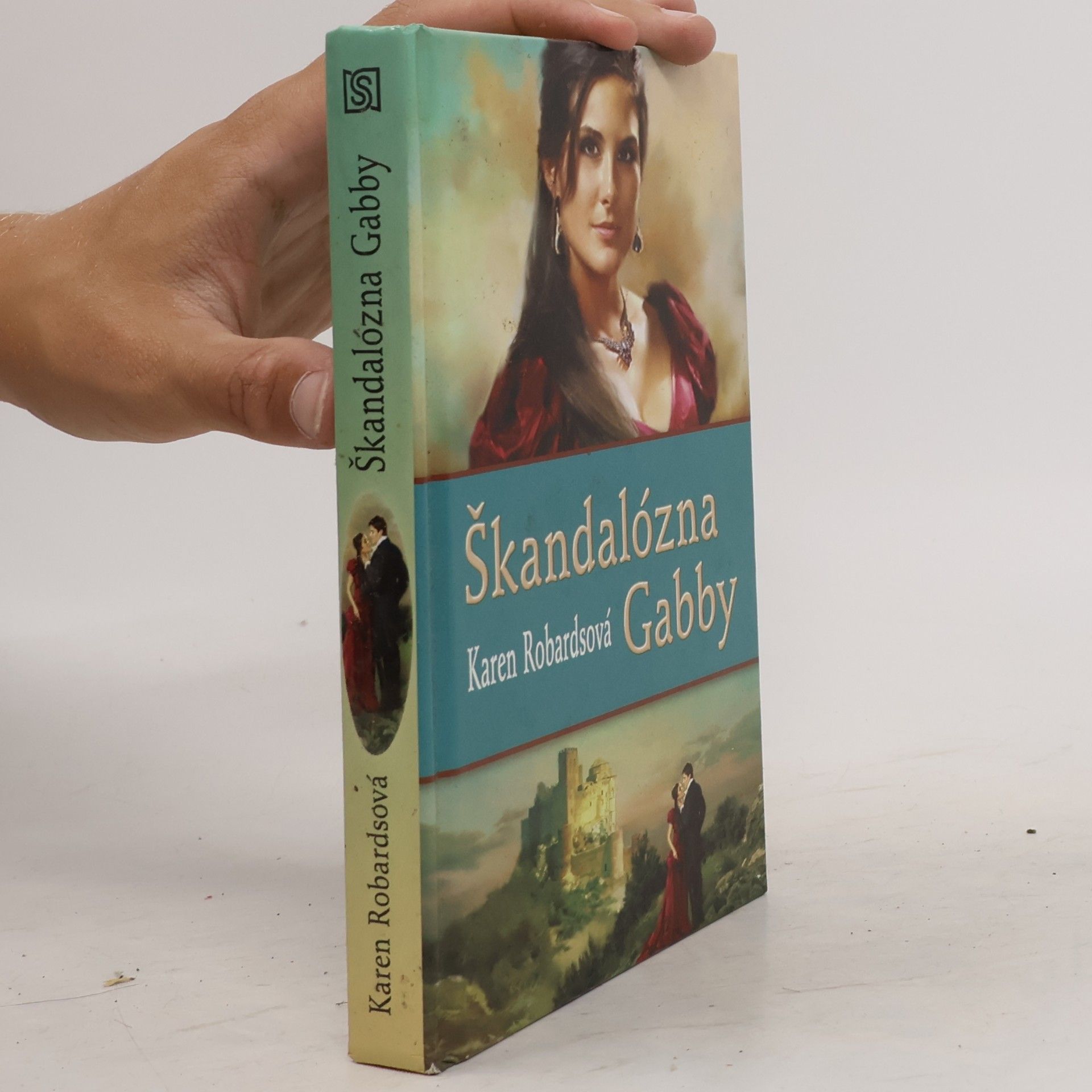 Karen Robards Škandalózna Gabby
