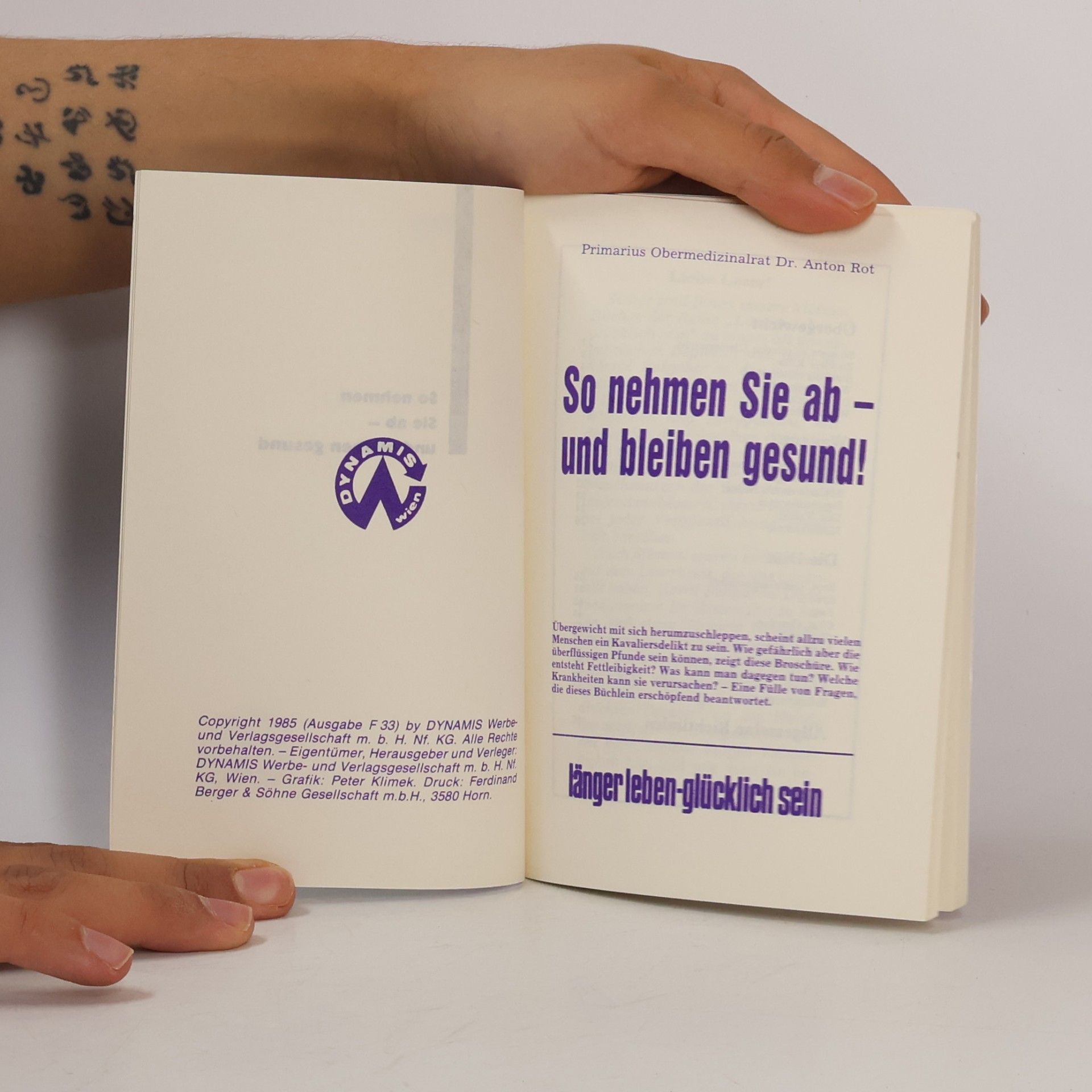 Collectif d'auteurs So nehmen Sie ab und bleiben gesund