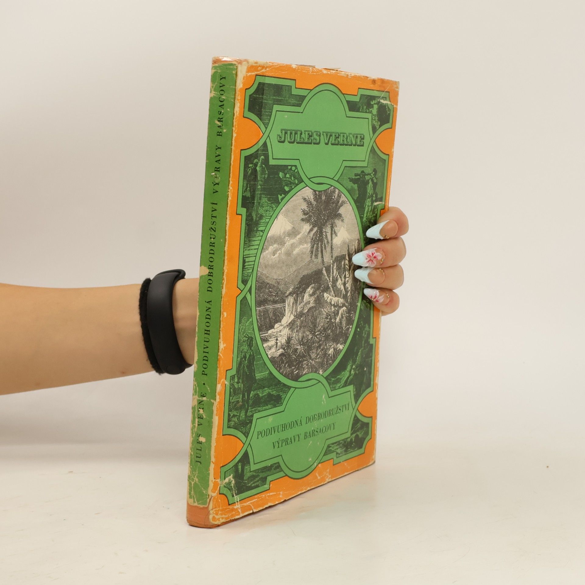 Jules Verne Podivuhodná dobrodružství výpravy Barsacovy