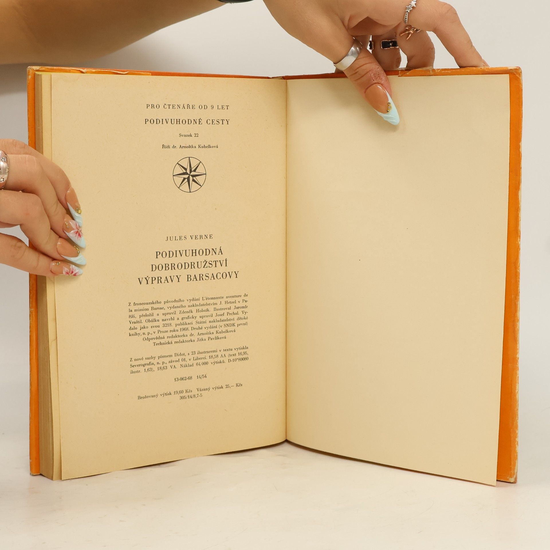 Jules Verne Podivuhodná dobrodružství výpravy Barsacovy