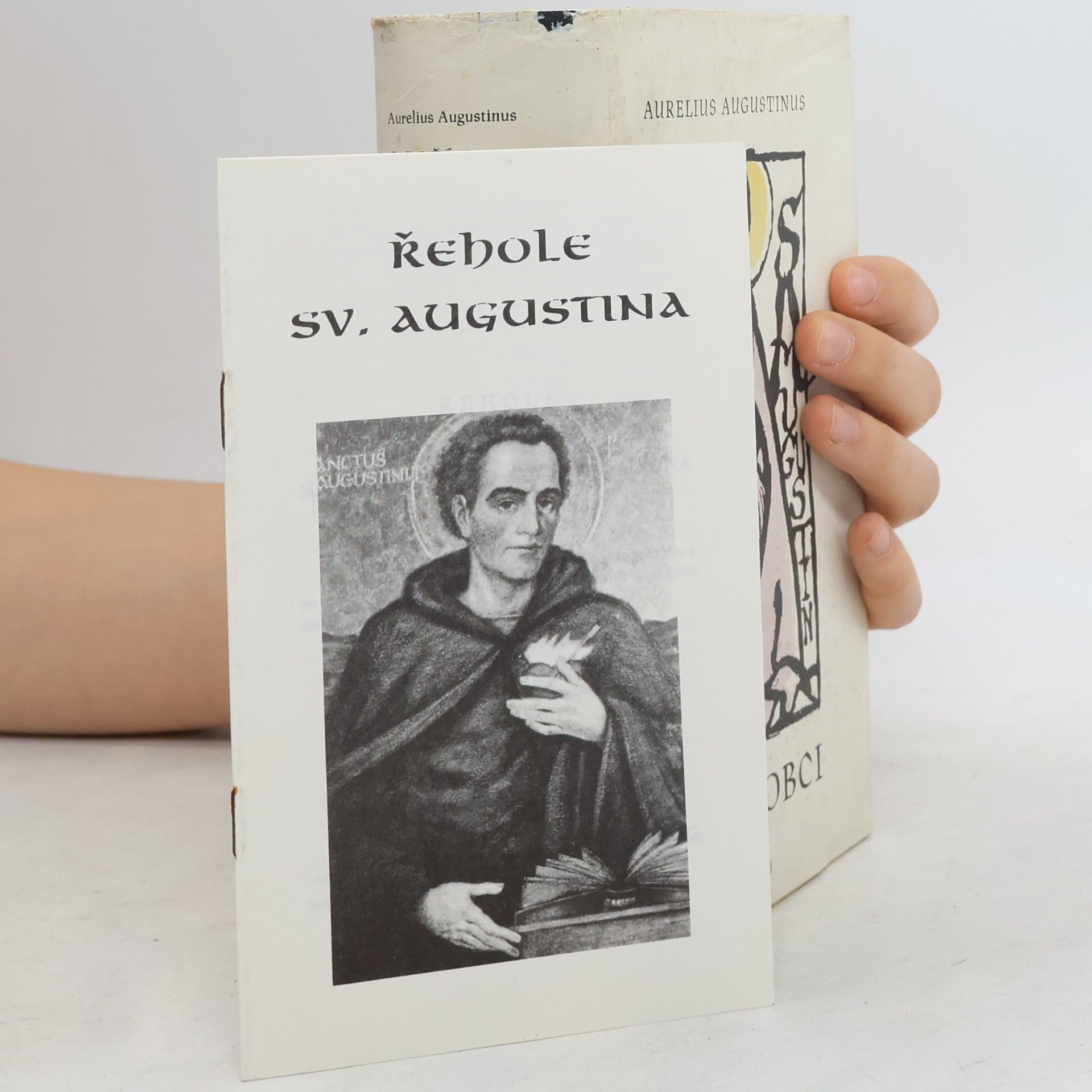 svatý Augustin O boží obci I. díl