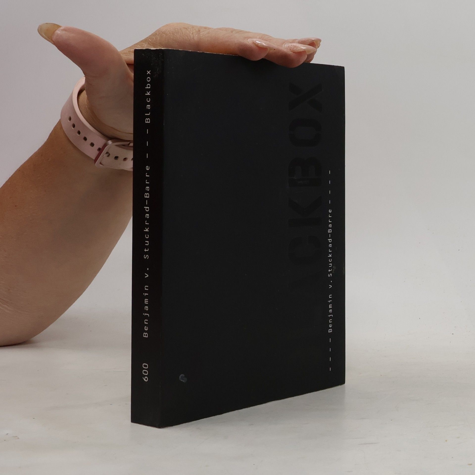 Benjamin v. Stuckrad-Barre Blackbox