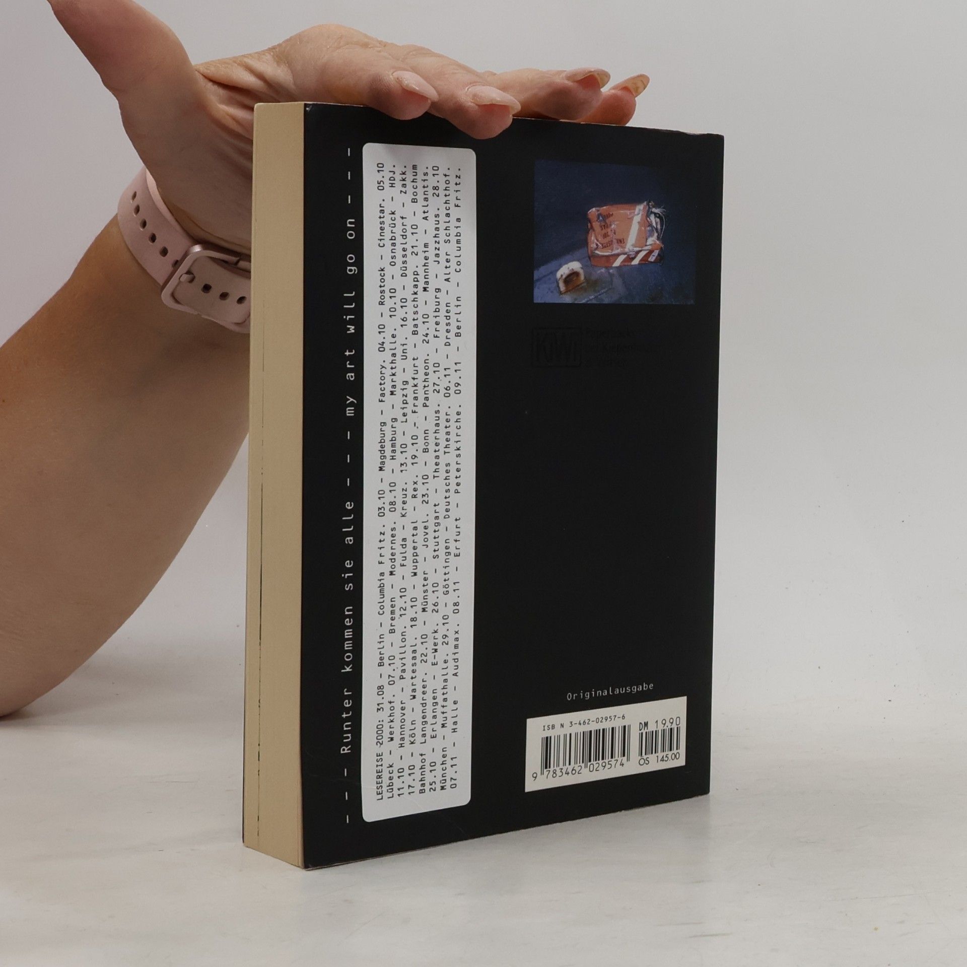 Benjamin v. Stuckrad-Barre Blackbox