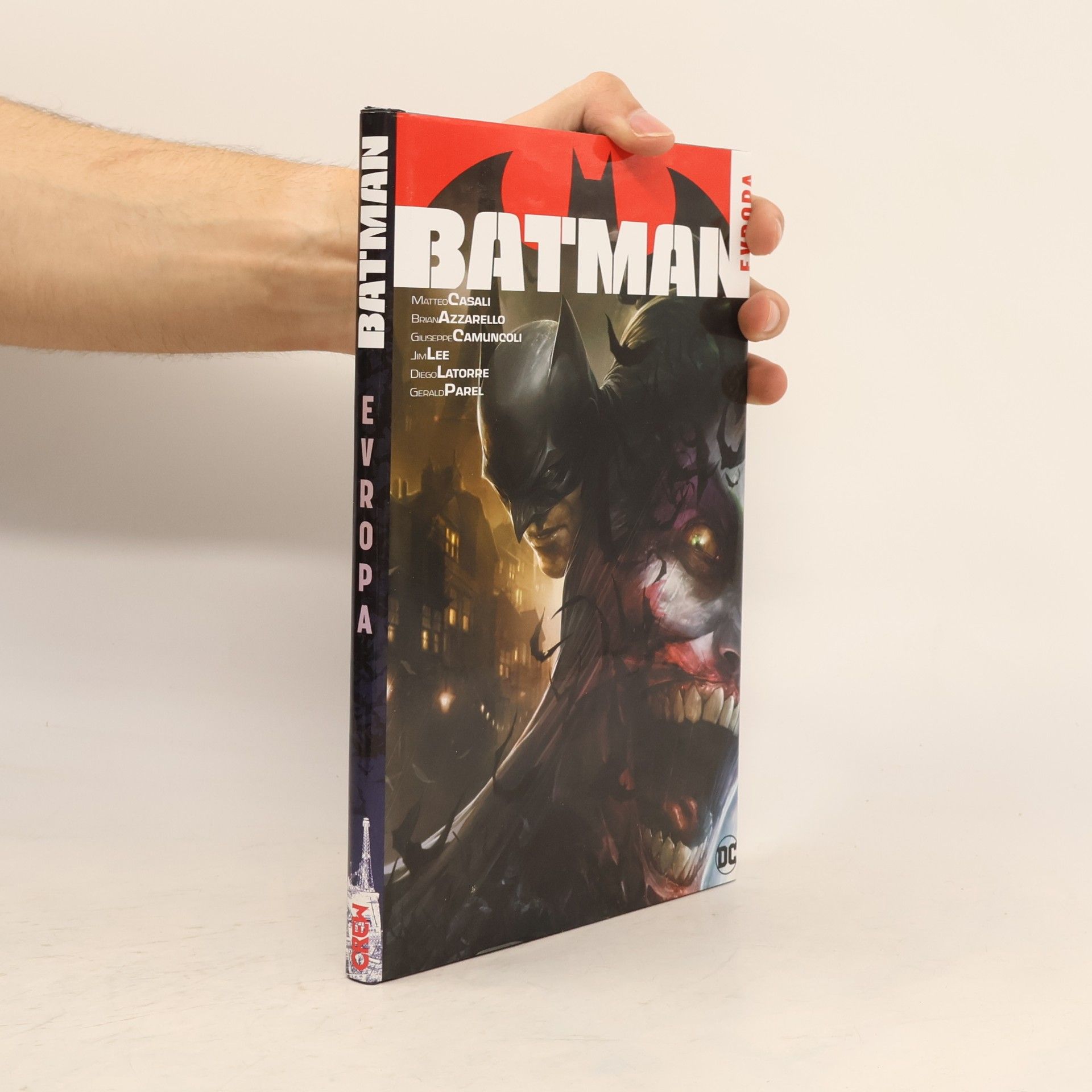 Matteo Casali Batman: Evropa