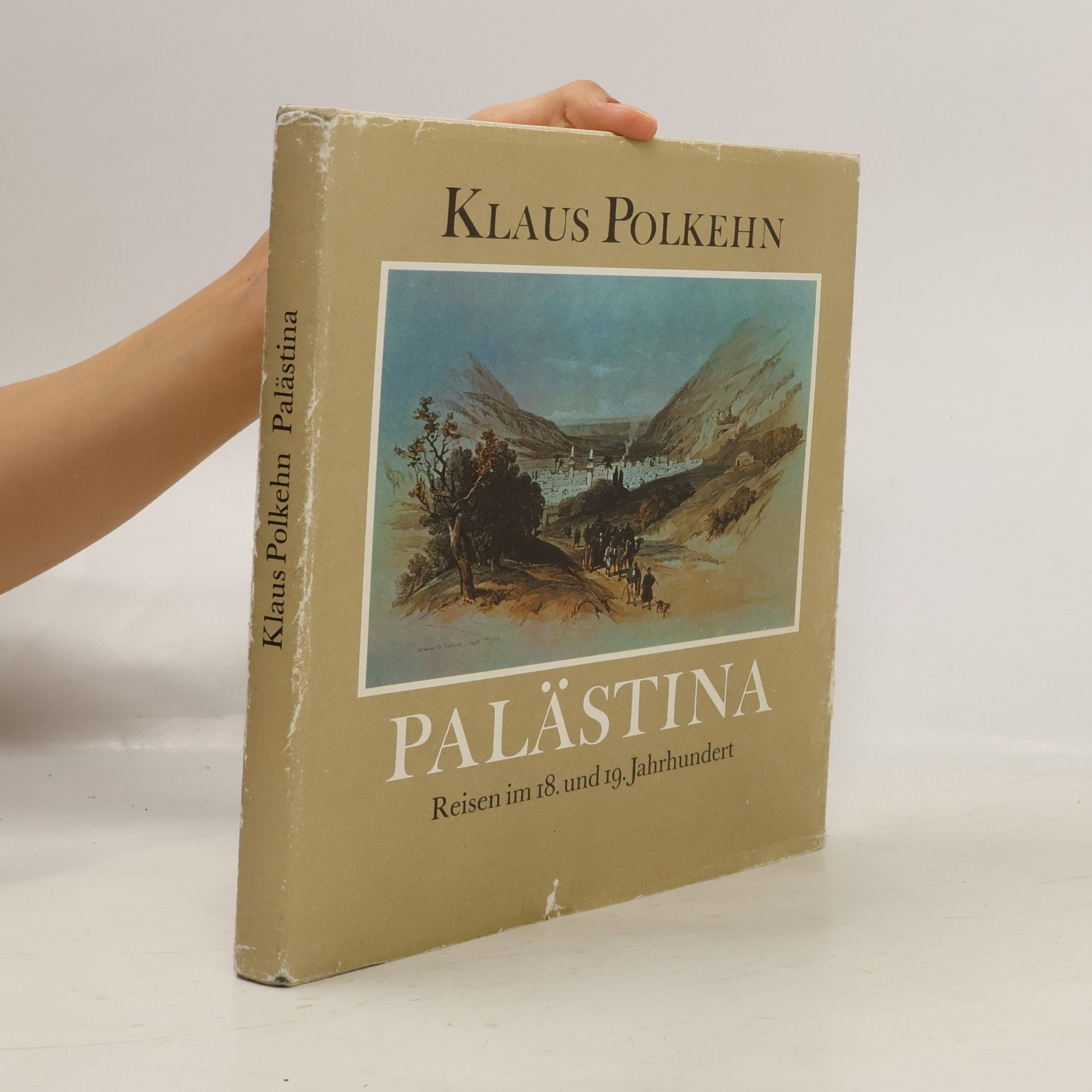 Klaus Polkehn Palästina